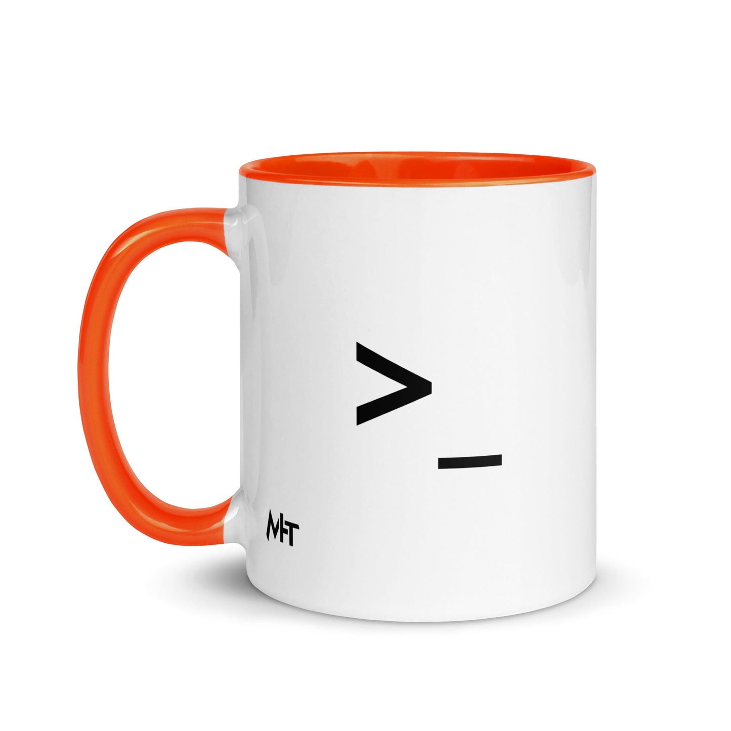 CLI - Mug with Color Inside by DarkByteGear
