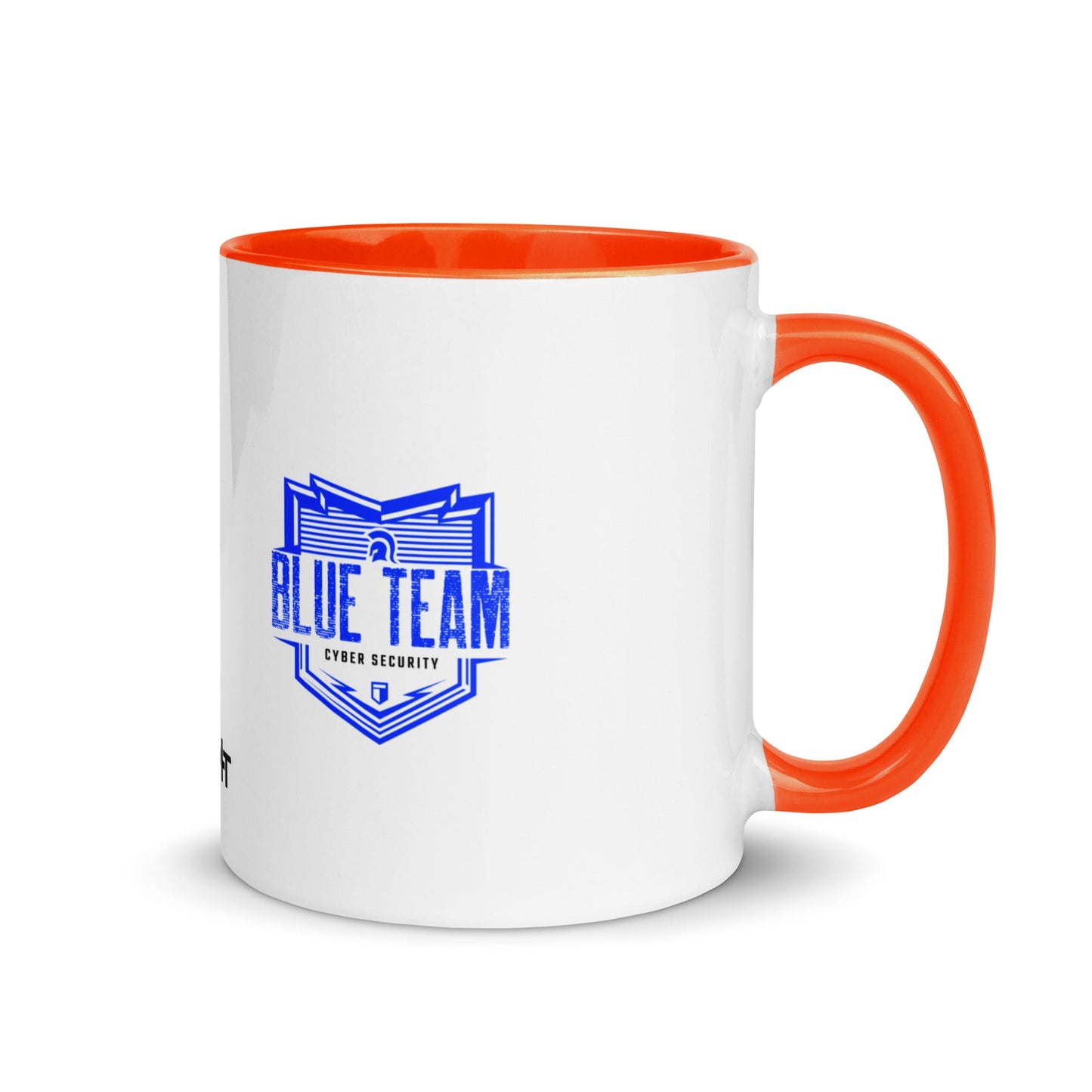 Cyber Security Blue Team V13 - Mug with Color Inside by DarkByteGear