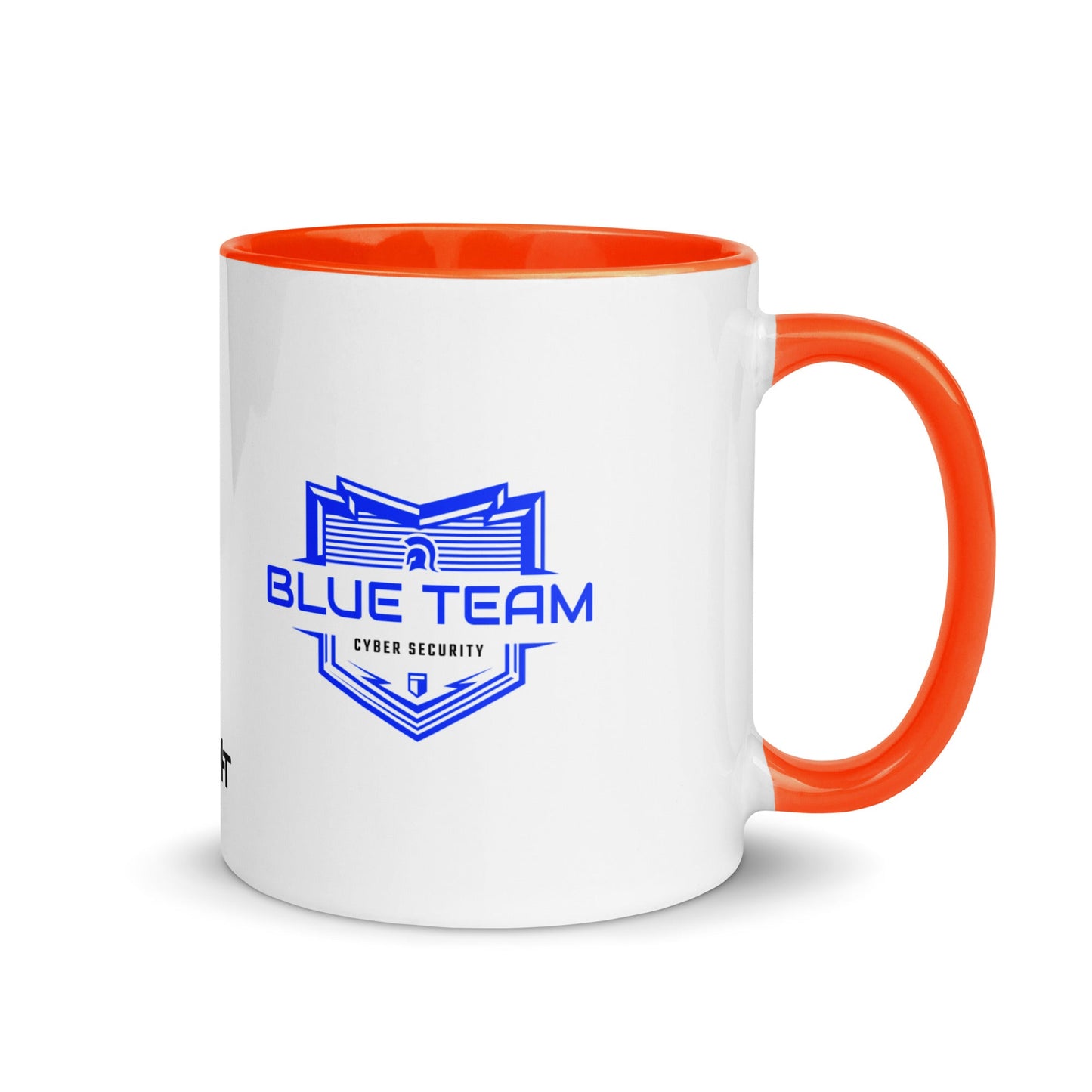 Cyber Security Blue Team V17 - Mug with Color Inside by DarkByteGear