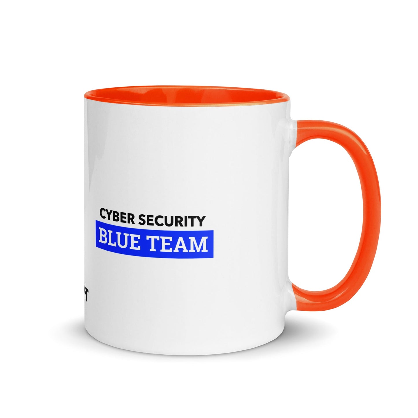 Cyber Security Blue Team V6 - Mug with Color Inside by DarkByteGear