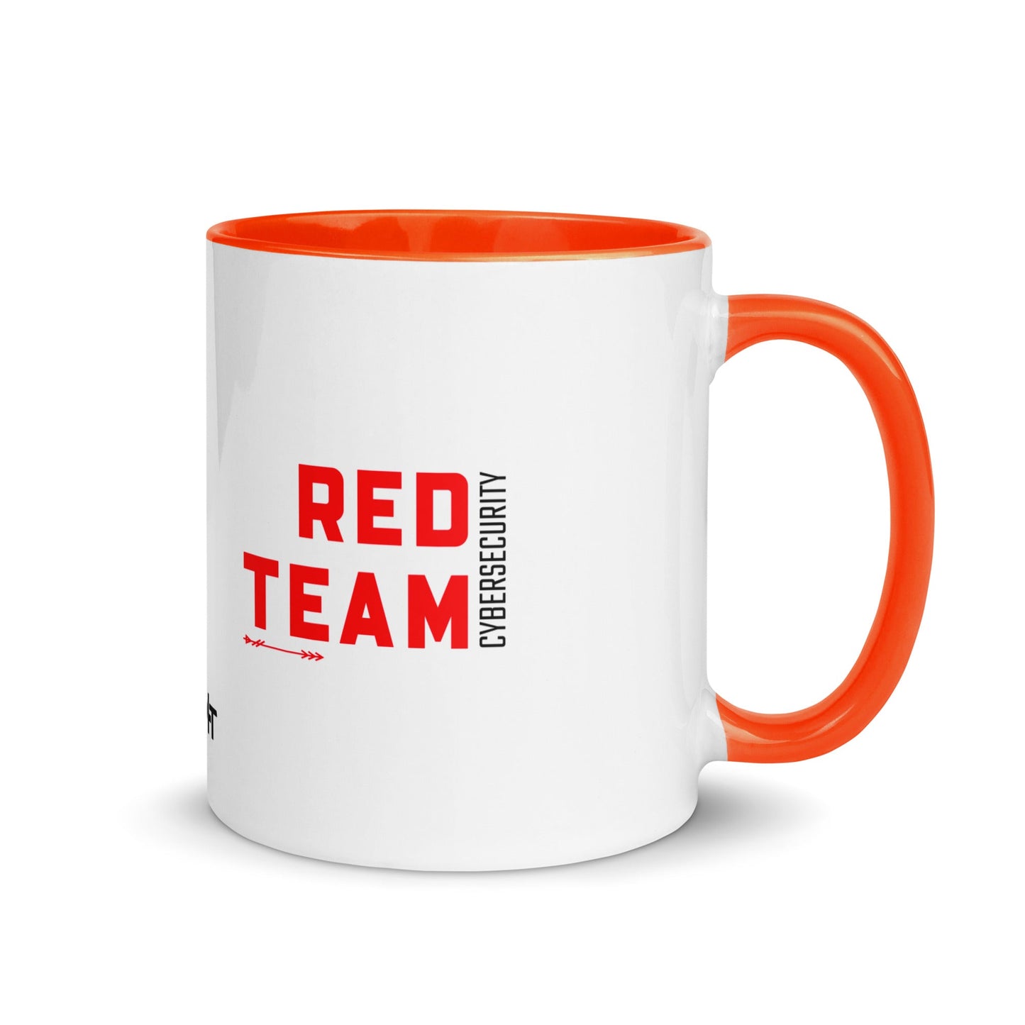 Cyber Security Red Team V8 - Mug with Color Inside by DarkByteGear