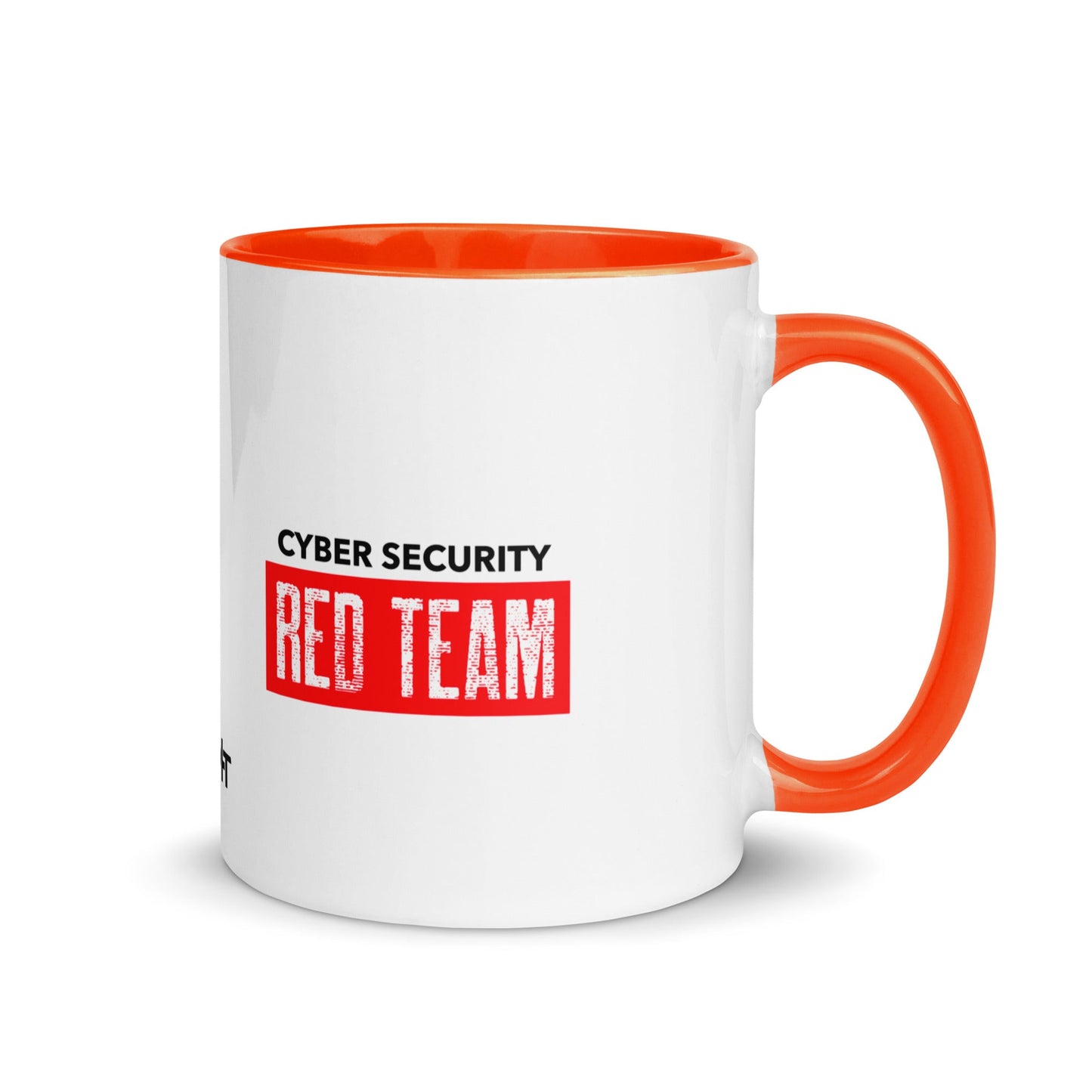 Cyber Security Red Team V1 - Mug with Color Inside by DarkByteGear