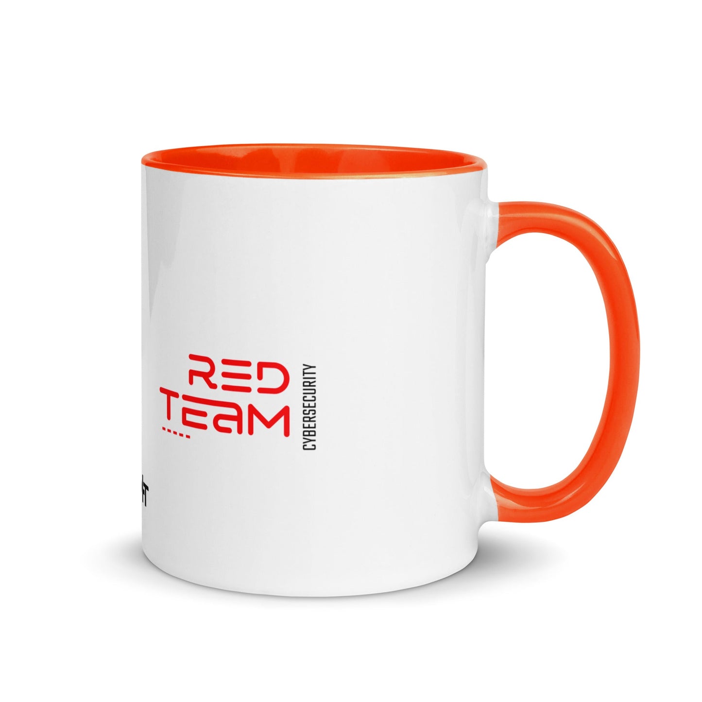 Cyber Security Red Team V11 - Mug with Color Inside by DarkByteGear