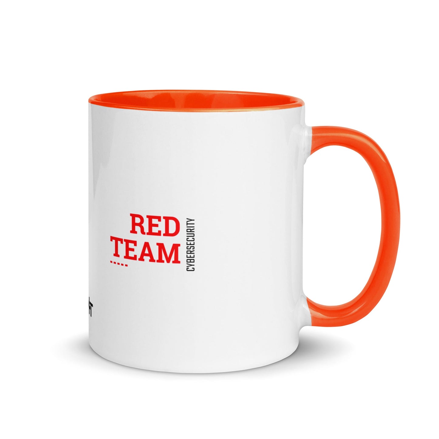 Cyber Security Red Team V12 - Mug with Color Inside by DarkByteGear