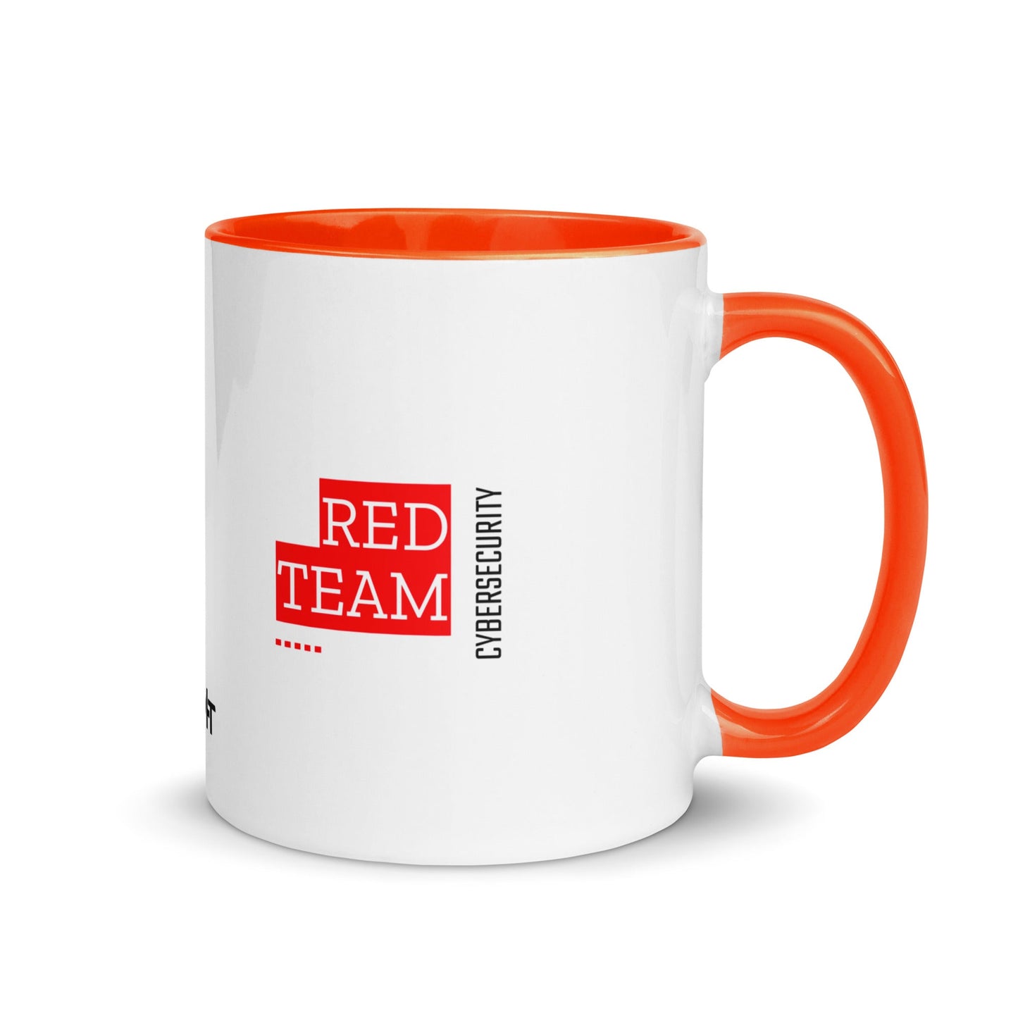 Cyber Security Red Team V13 - Mug with Color Inside by DarkByteGear