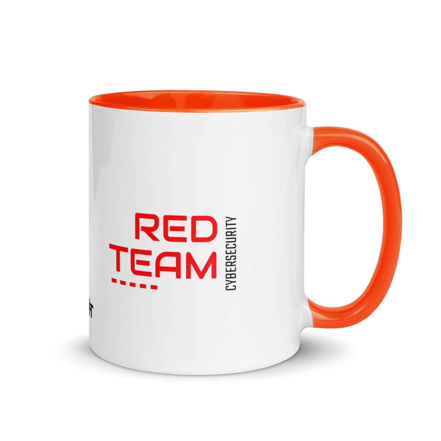 Cyber Security Red Team V14 - Mug with Color Inside by DarkByteGear
