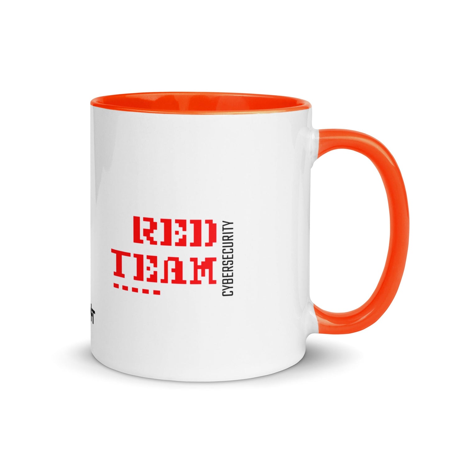 Cyber Security Red Team V15 - Mug with Color Inside by DarkByteGear
