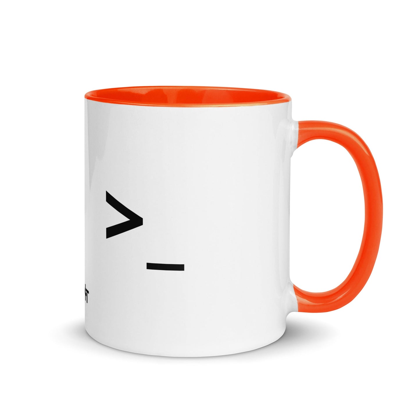 CLI - Mug with Color Inside by DarkByteGear