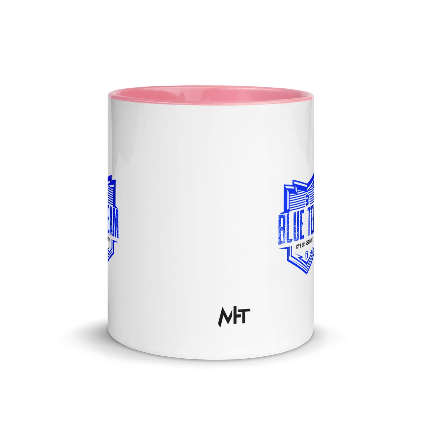 Cyber Security Blue Team V13 - Mug with Color Inside by DarkByteGear