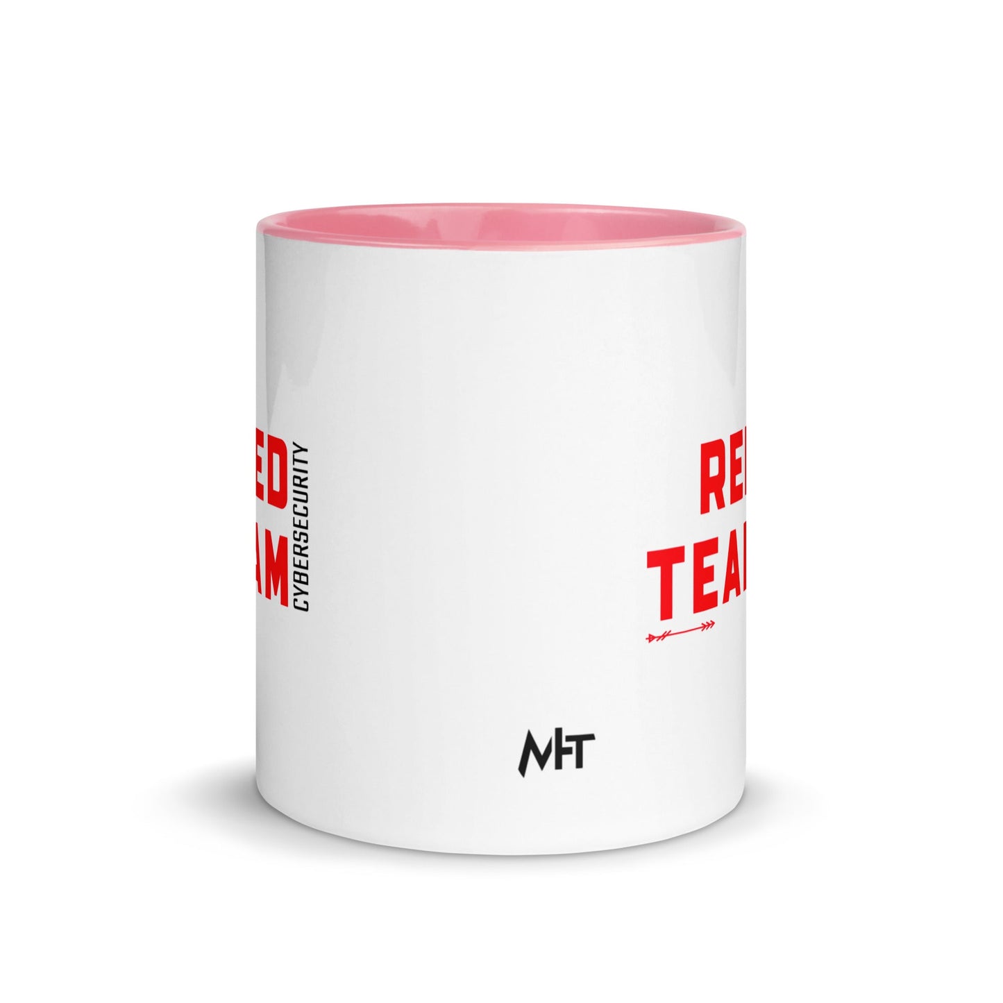 Cyber Security Red Team V8 - Mug with Color Inside by DarkByteGear
