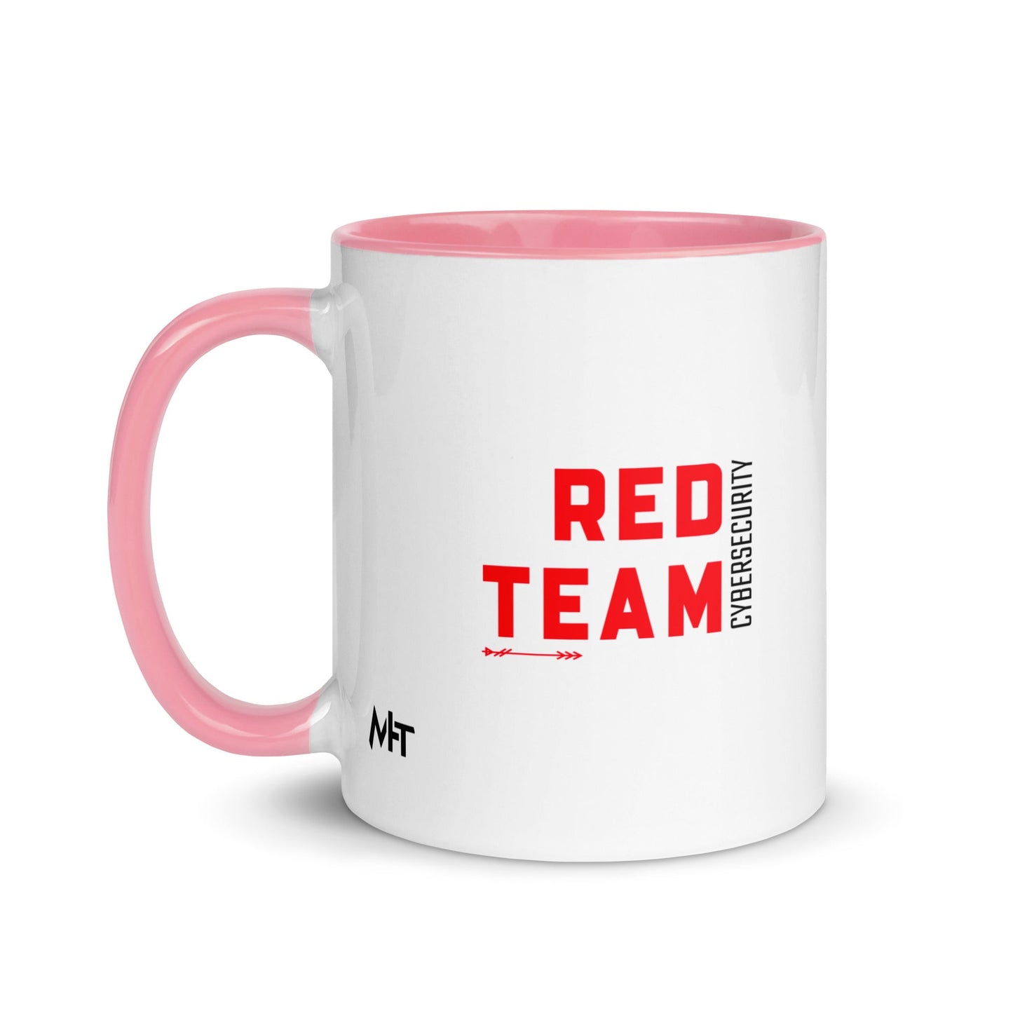 Cyber Security Red Team V8 - Mug with Color Inside by DarkByteGear