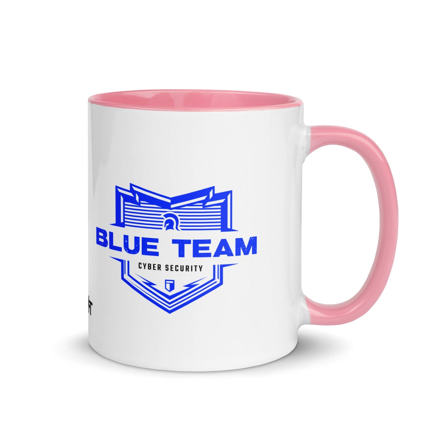 Cyber Security Blue Team V14 - Mug with Color Inside by DarkByteGear