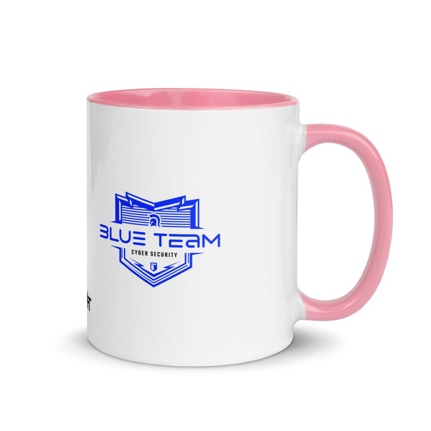 Cyber Security Blue Team V15 - Mug with Color Inside by DarkByteGear