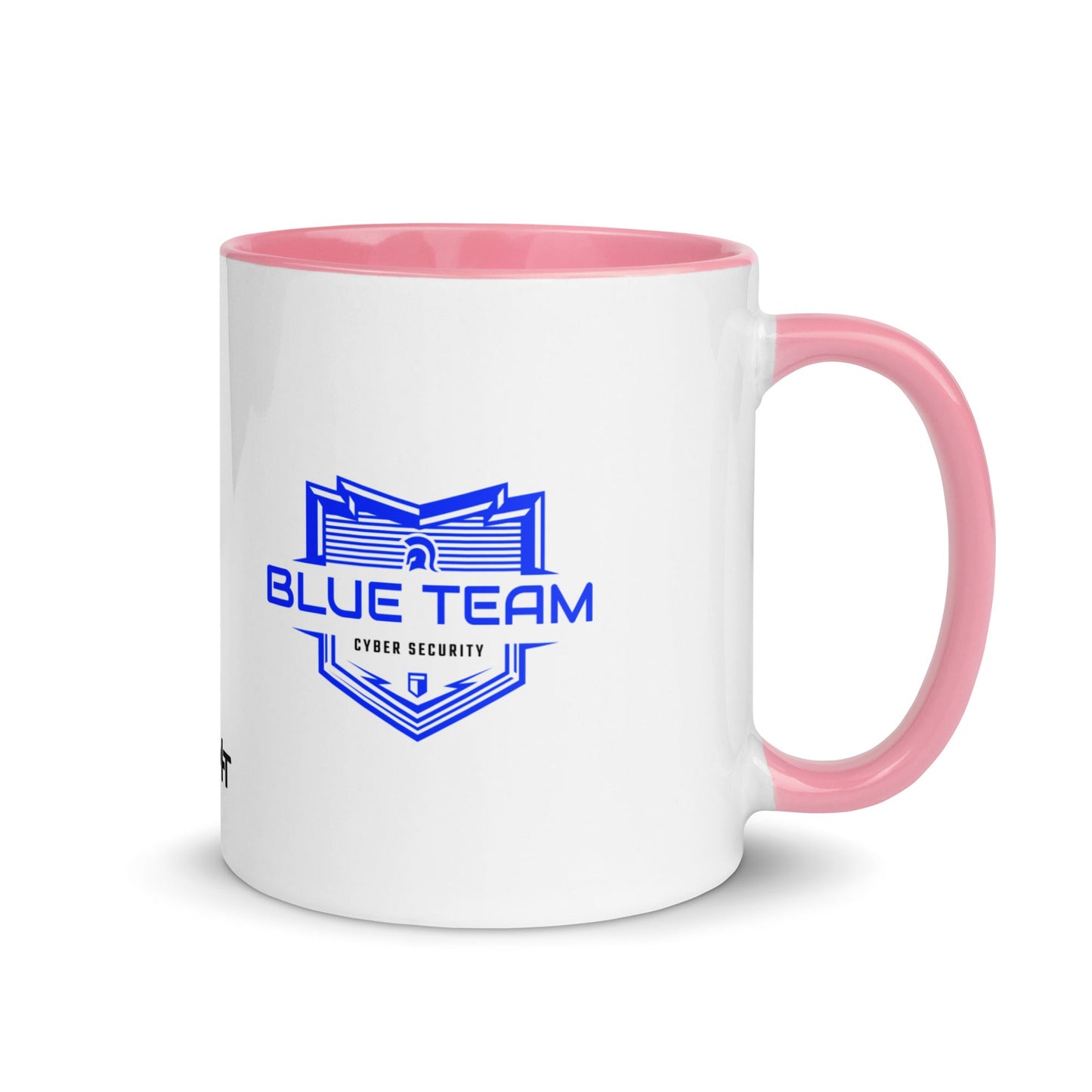 Cyber Security Blue Team V17 - Mug with Color Inside by DarkByteGear