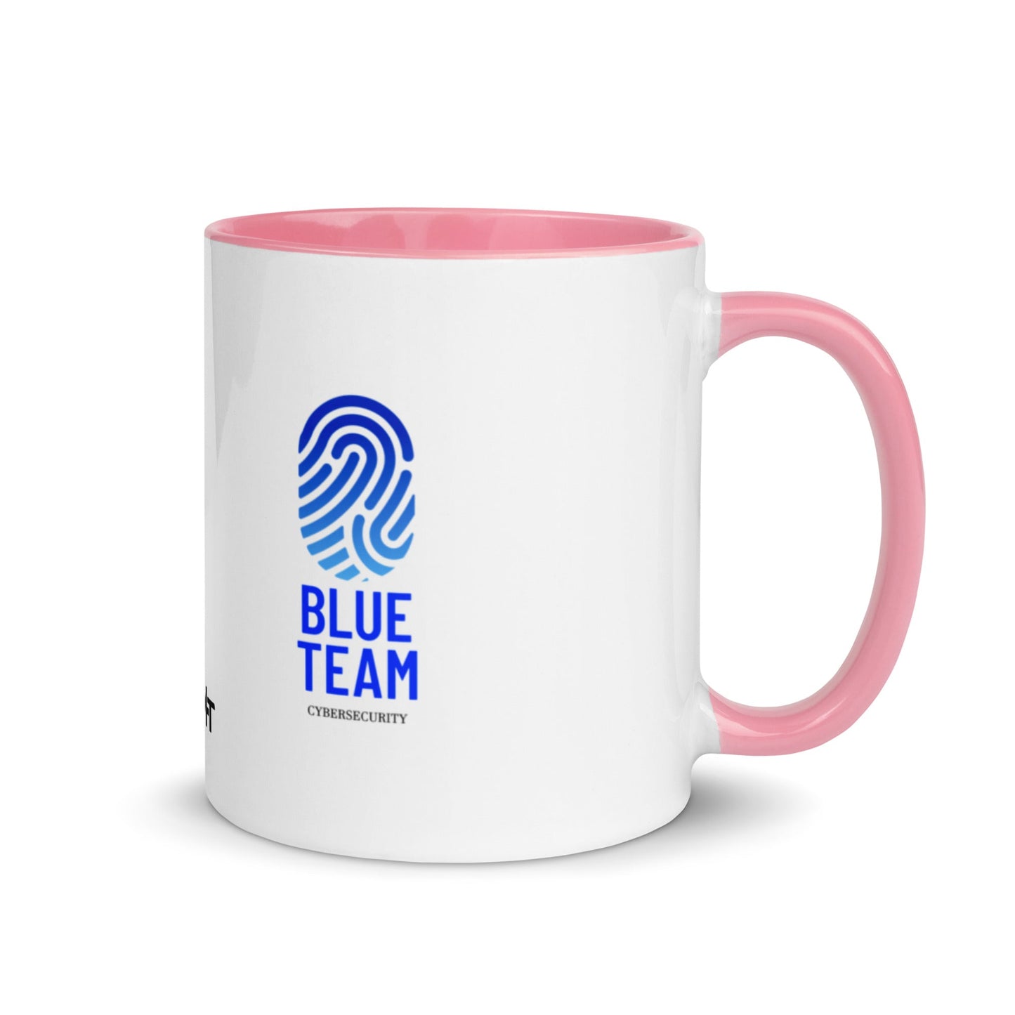 Cyber Security Blue Team V2 - Mug with Color Inside by DarkByteGear