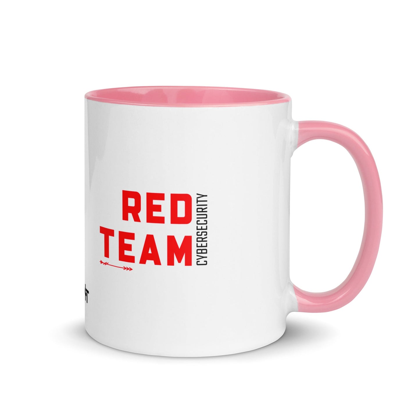 Cyber Security Red Team V8 - Mug with Color Inside by DarkByteGear