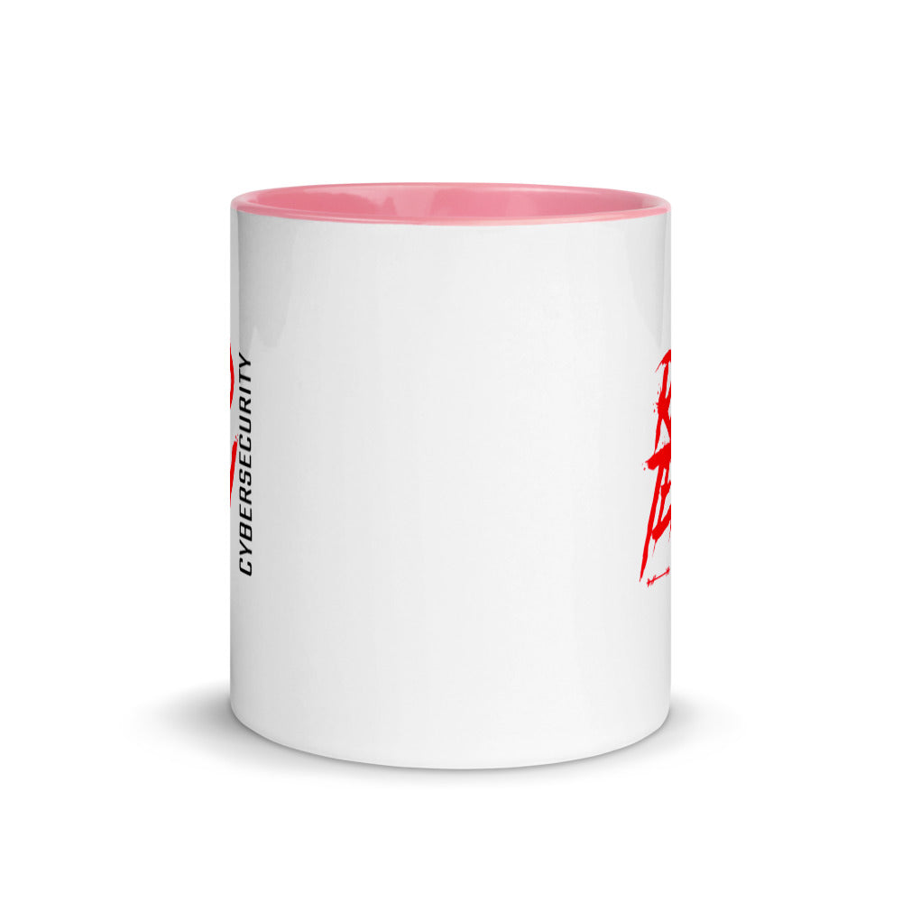 Cyber Security Red Team V10 - Mug with Color Inside by DarkByteGear