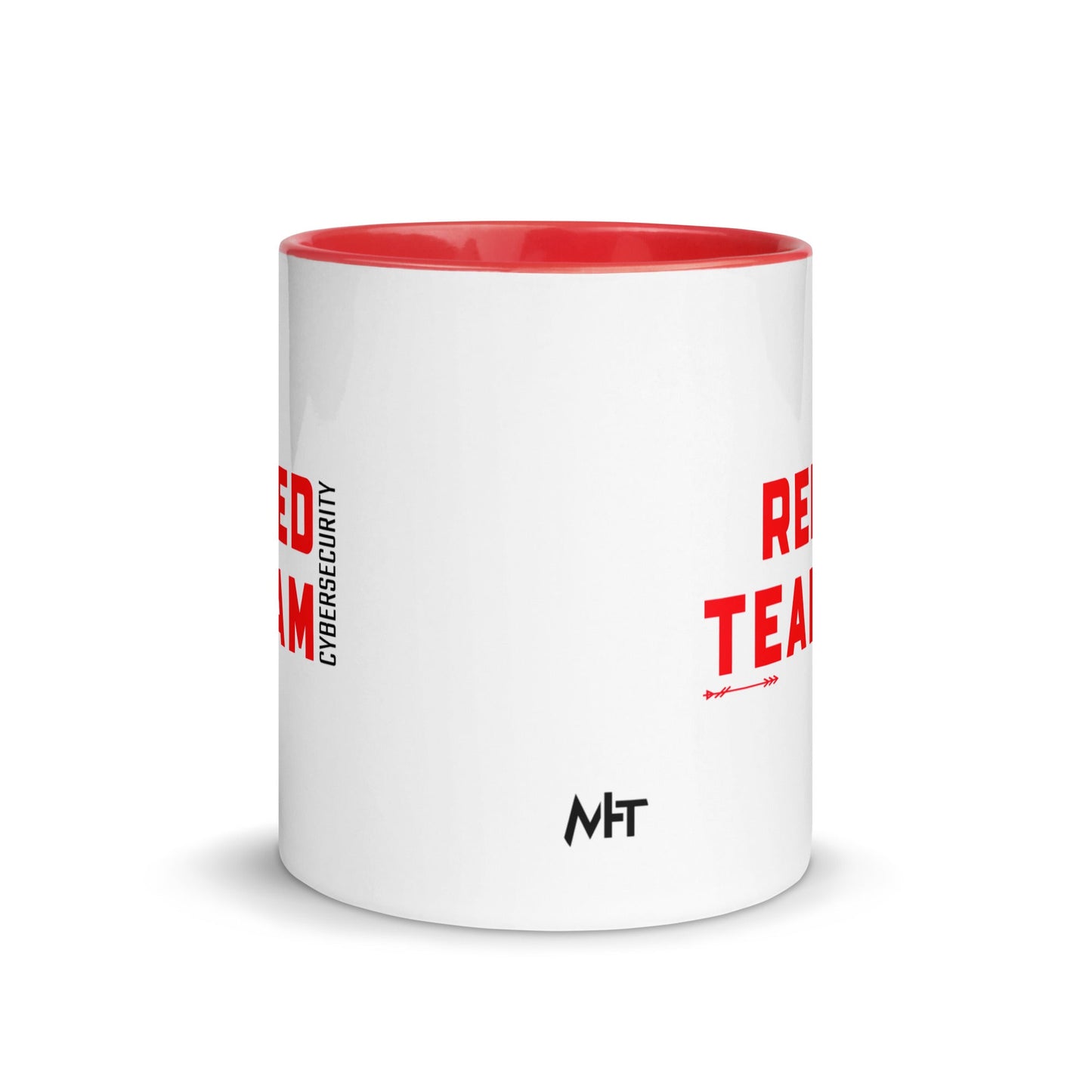 Cyber Security Red Team V8 - Mug with Color Inside by DarkByteGear