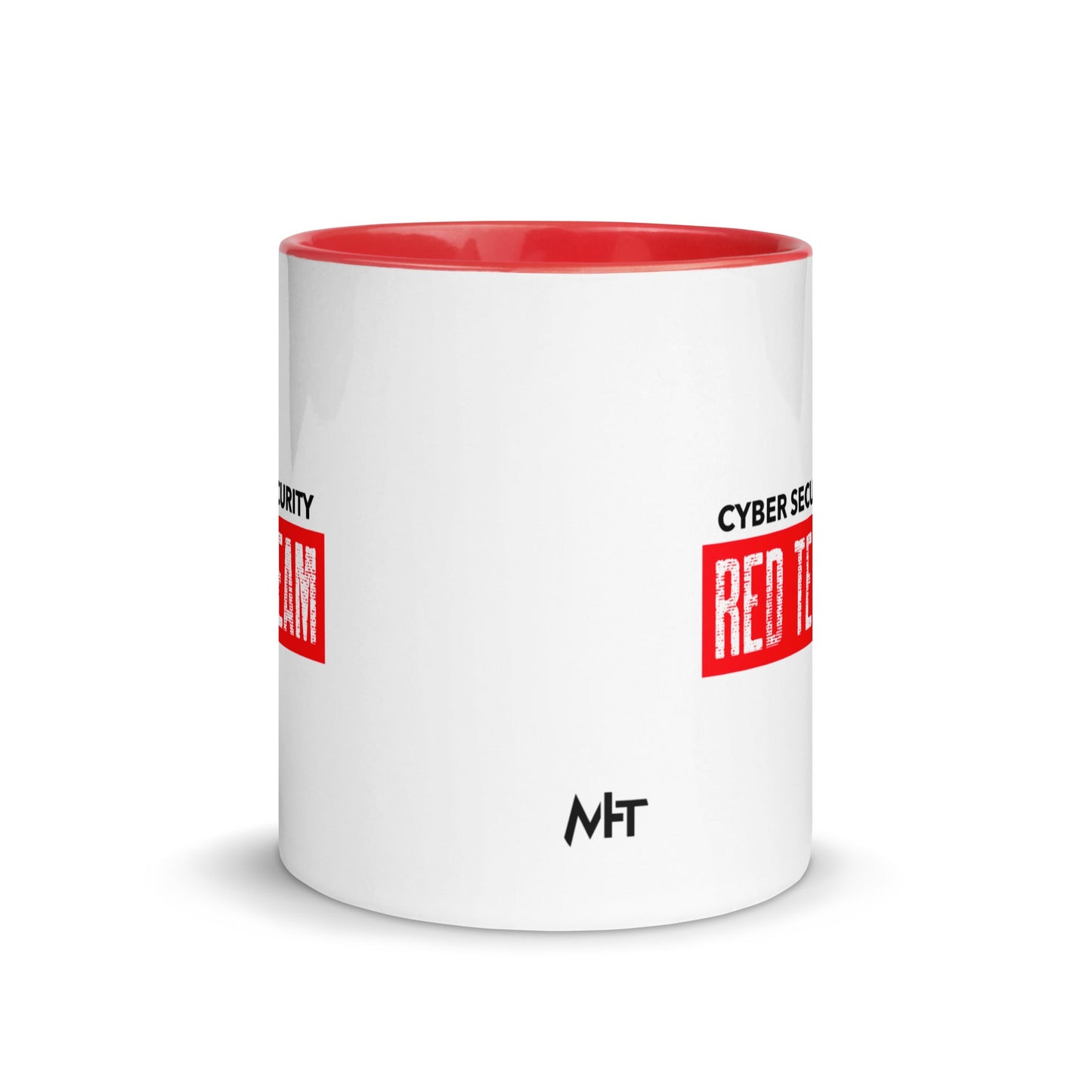 Cyber Security Red Team V1 - Mug with Color Inside by DarkByteGear