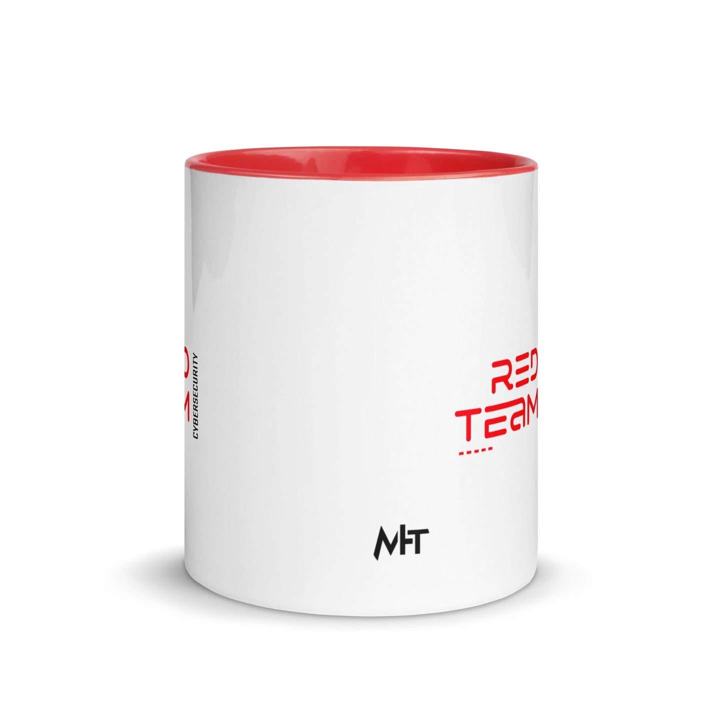 Cyber Security Red Team V11 - Mug with Color Inside by DarkByteGear