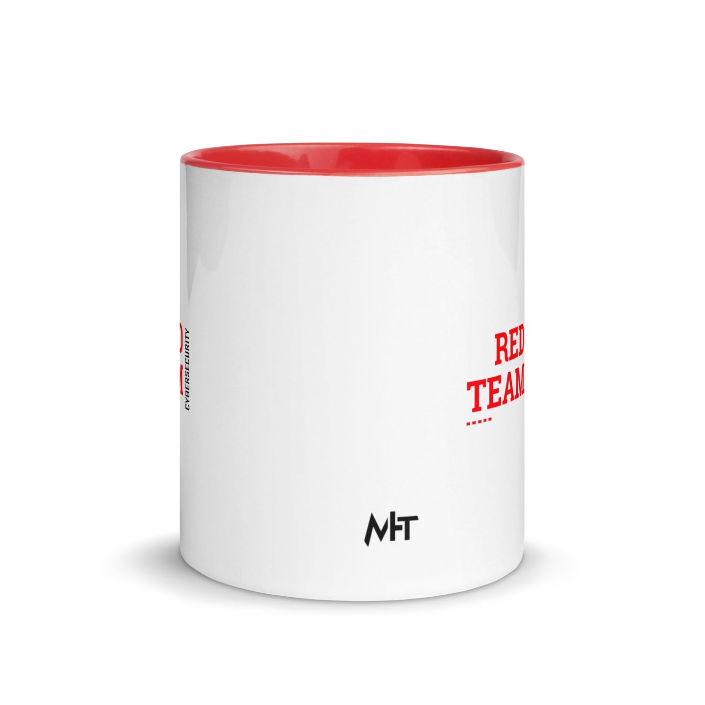 Cyber Security Red Team V12 - Mug with Color Inside by DarkByteGear