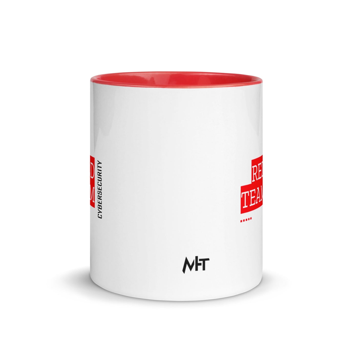 Cyber Security Red Team V13 - Mug with Color Inside by DarkByteGear