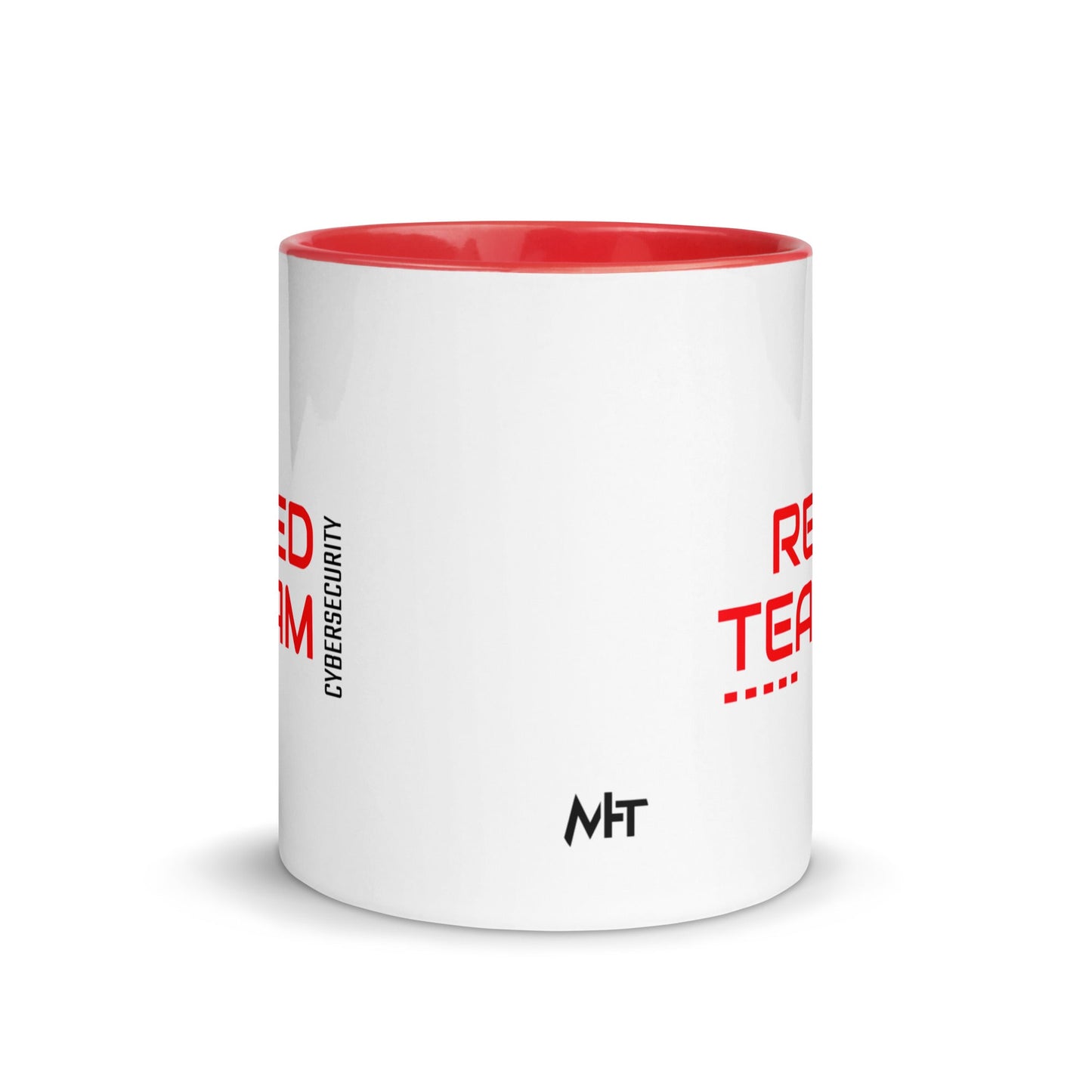 Cyber Security Red Team V14 - Mug with Color Inside by DarkByteGear