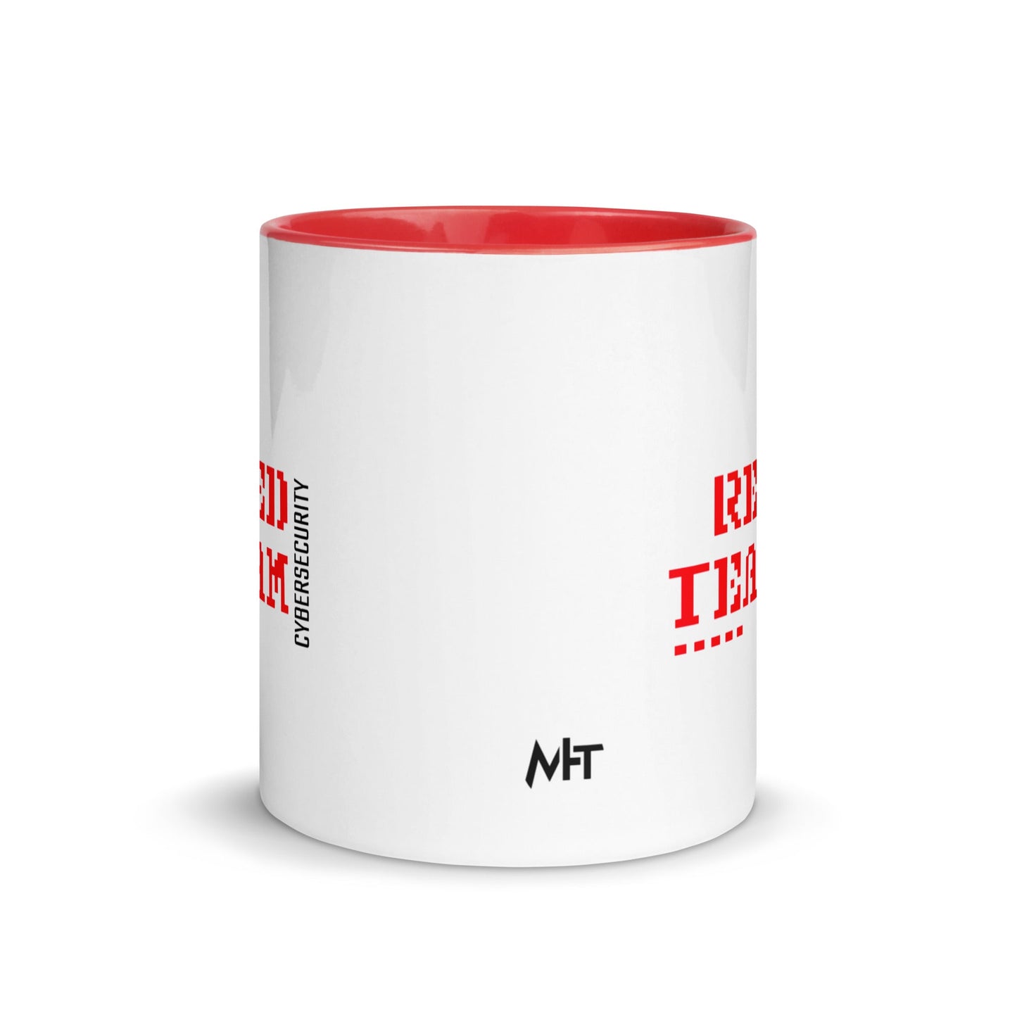 Cyber Security Red Team V15 - Mug with Color Inside by DarkByteGear