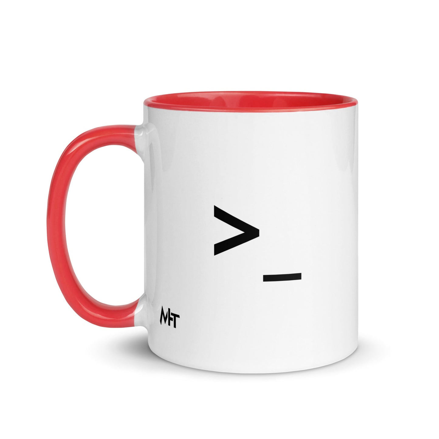 CLI - Mug with Color Inside by DarkByteGear