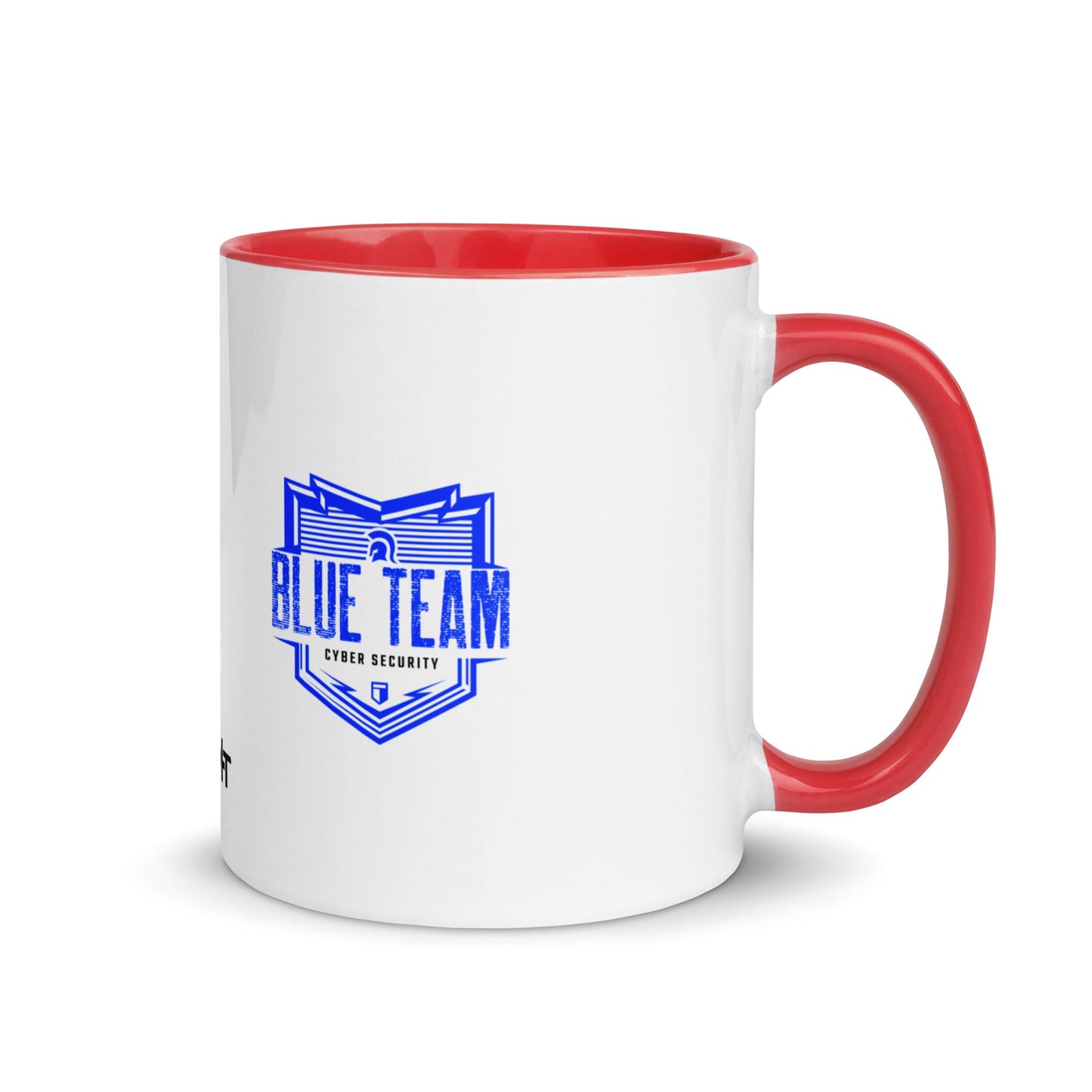 Cyber Security Blue Team V13 - Mug with Color Inside by DarkByteGear