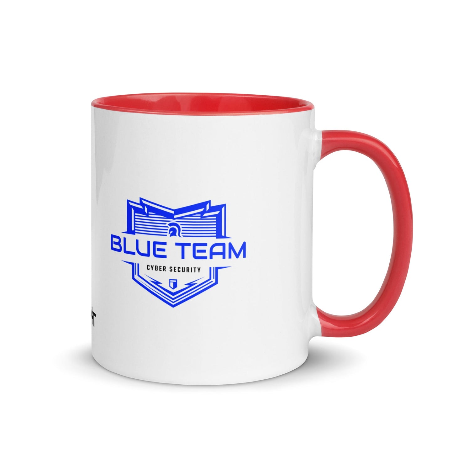Cyber Security Blue Team V17 - Mug with Color Inside by DarkByteGear