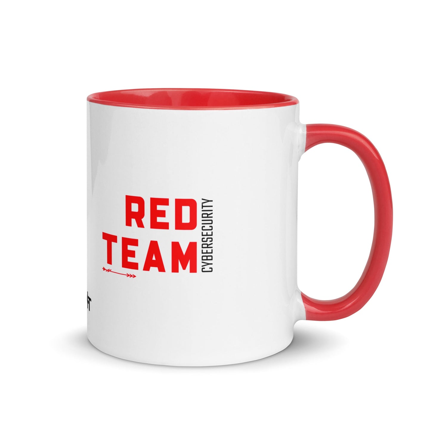 Cyber Security Red Team V8 - Mug with Color Inside by DarkByteGear