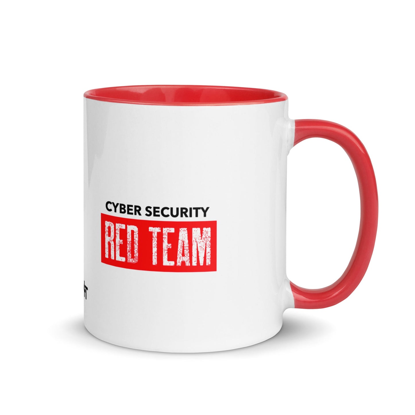 Cyber Security Red Team V1 - Mug with Color Inside by DarkByteGear