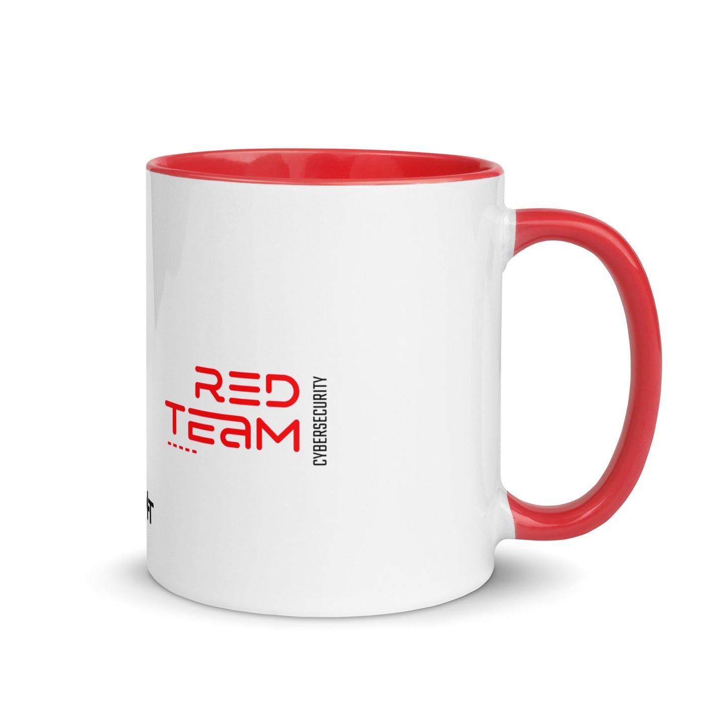 Cyber Security Red Team V11 - Mug with Color Inside by DarkByteGear