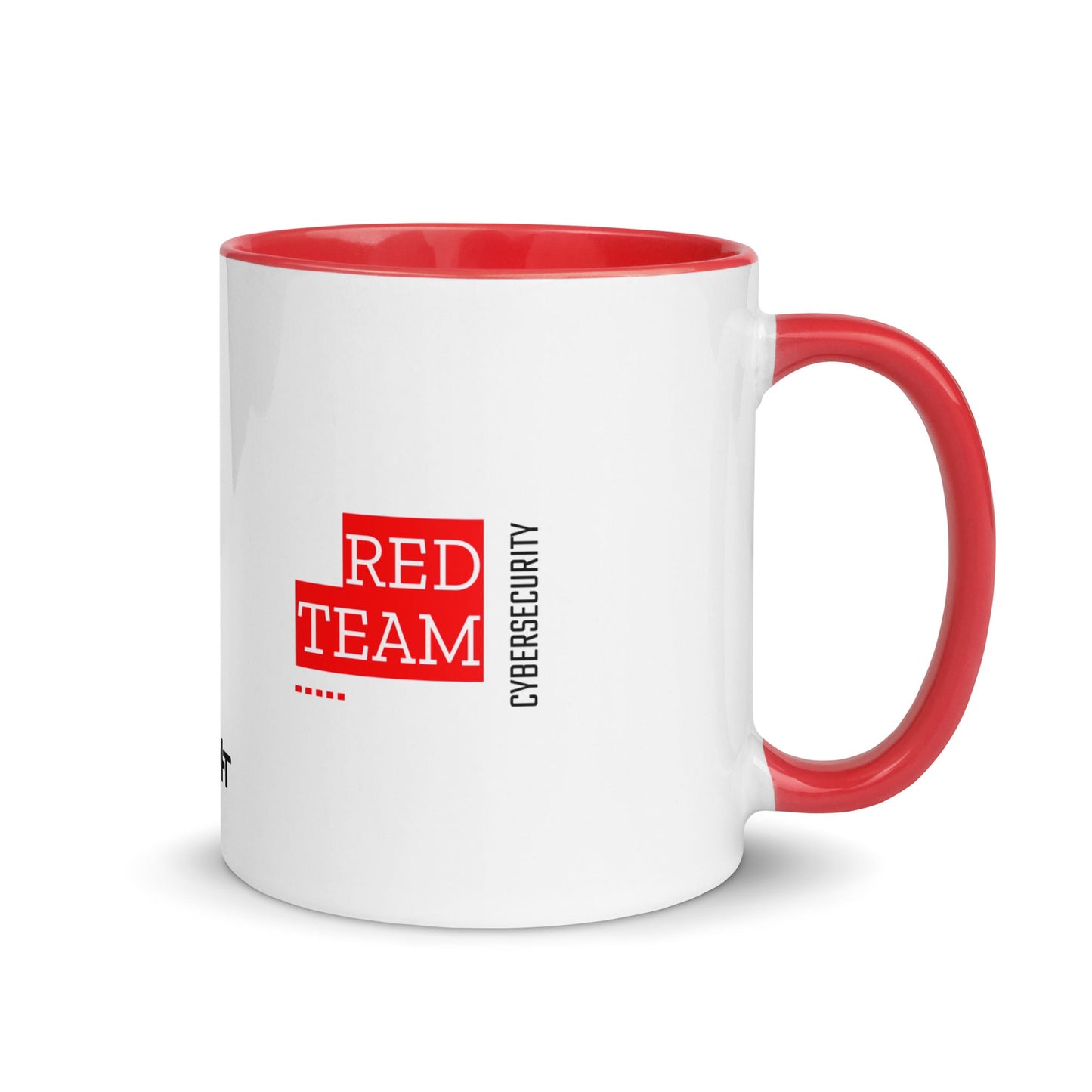 Cyber Security Red Team V13 - Mug with Color Inside by DarkByteGear