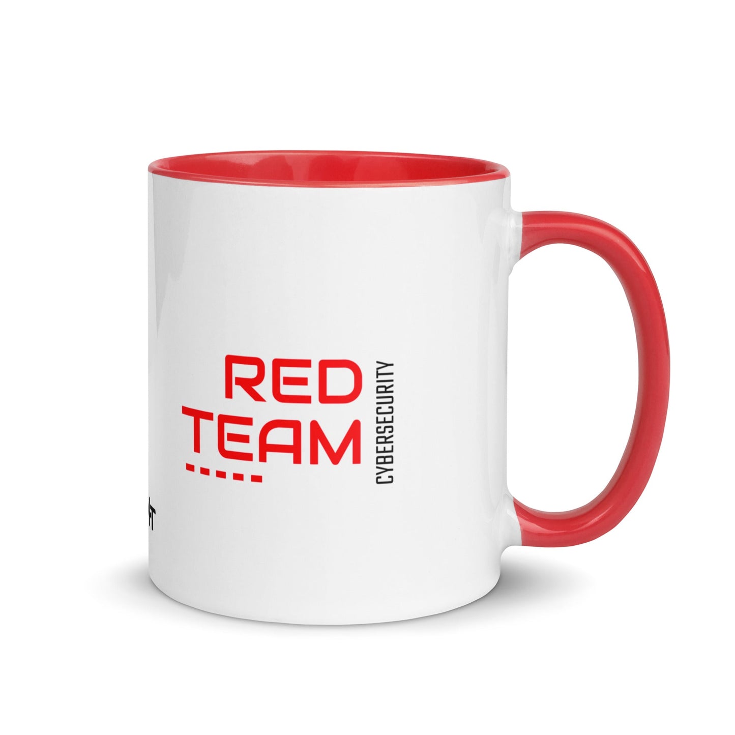 Cyber Security Red Team V14 - Mug with Color Inside by DarkByteGear