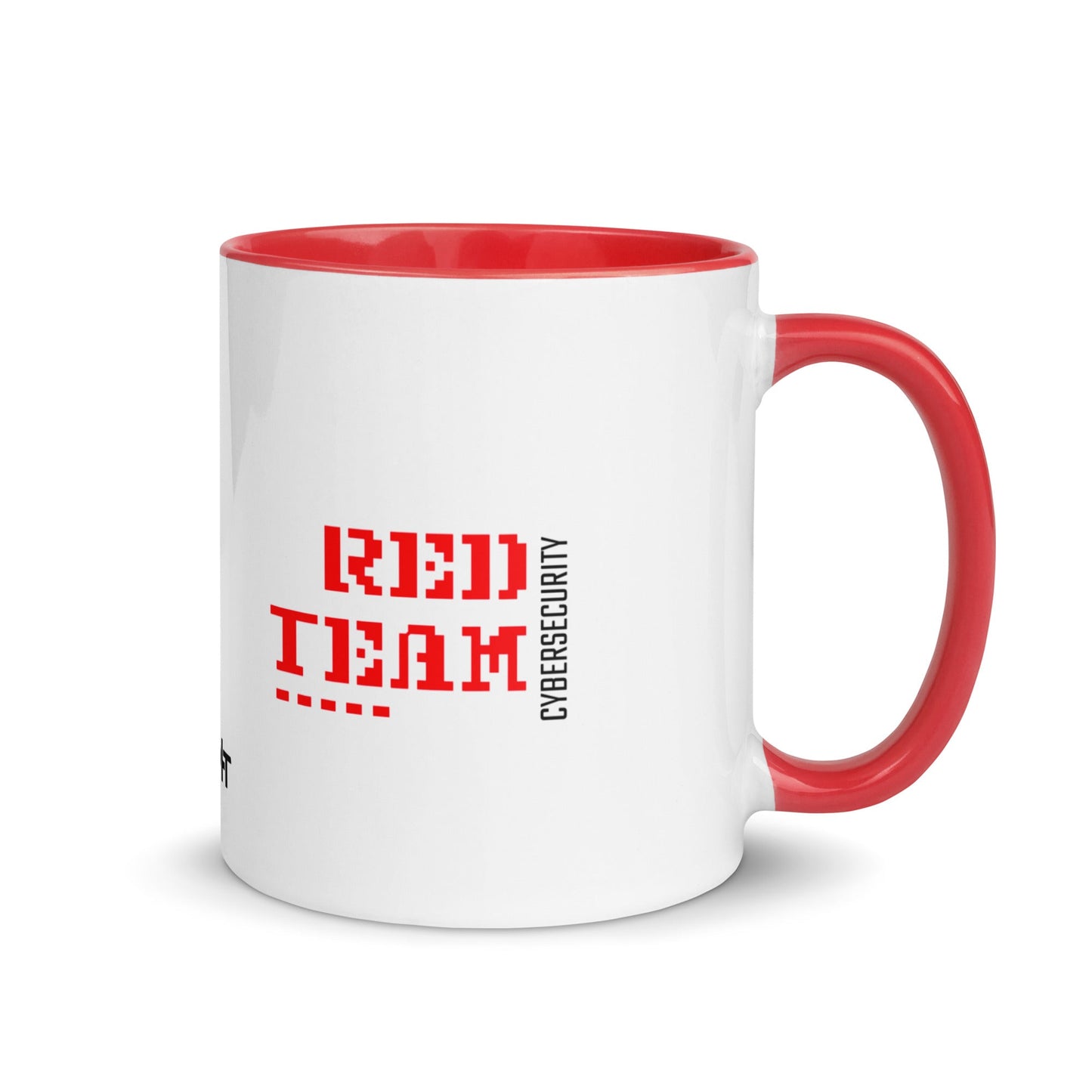 Cyber Security Red Team V15 - Mug with Color Inside by DarkByteGear