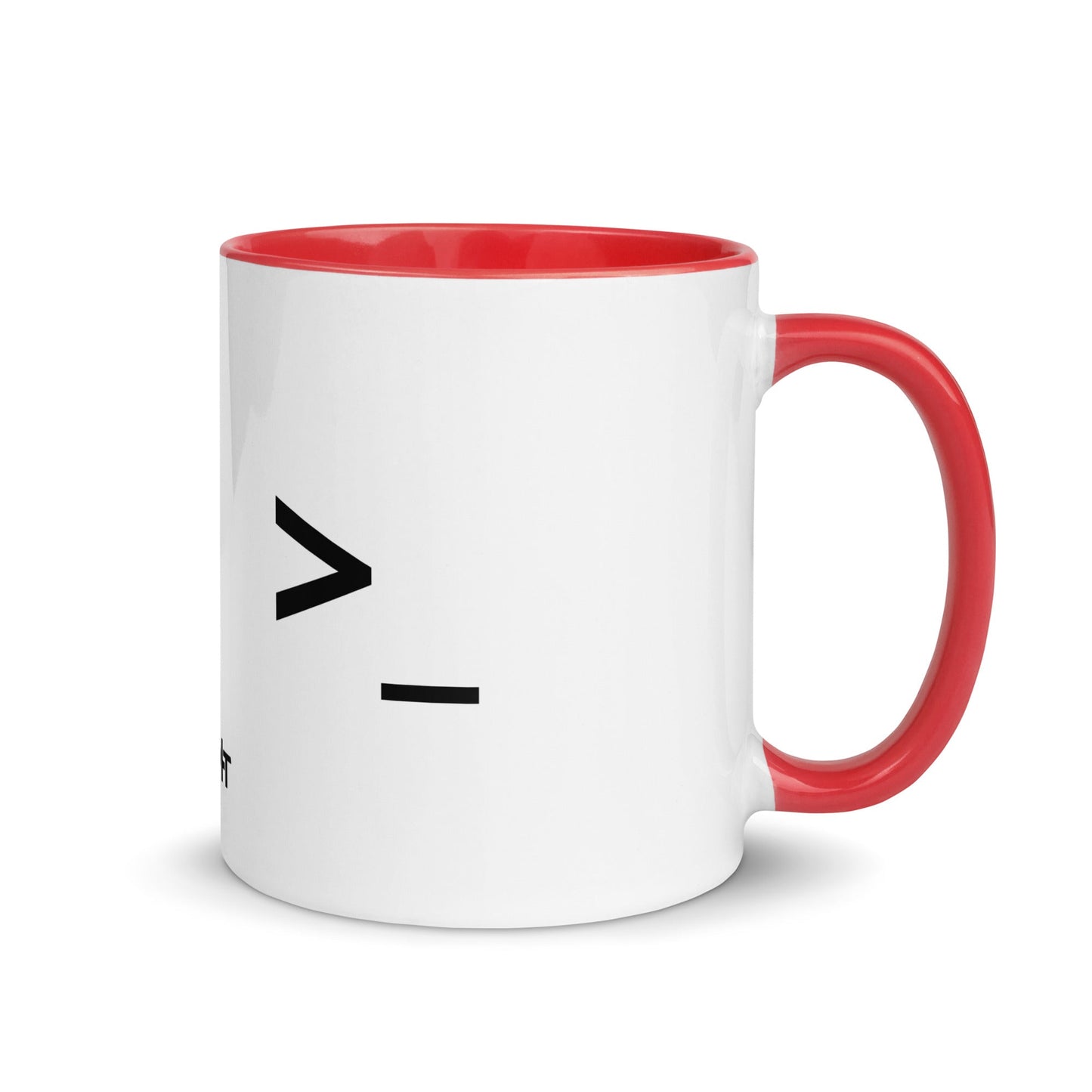 CLI - Mug with Color Inside by DarkByteGear