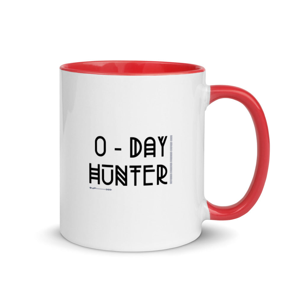 0 - Day Hunter - Mug with Color Inside by DarkByteGear