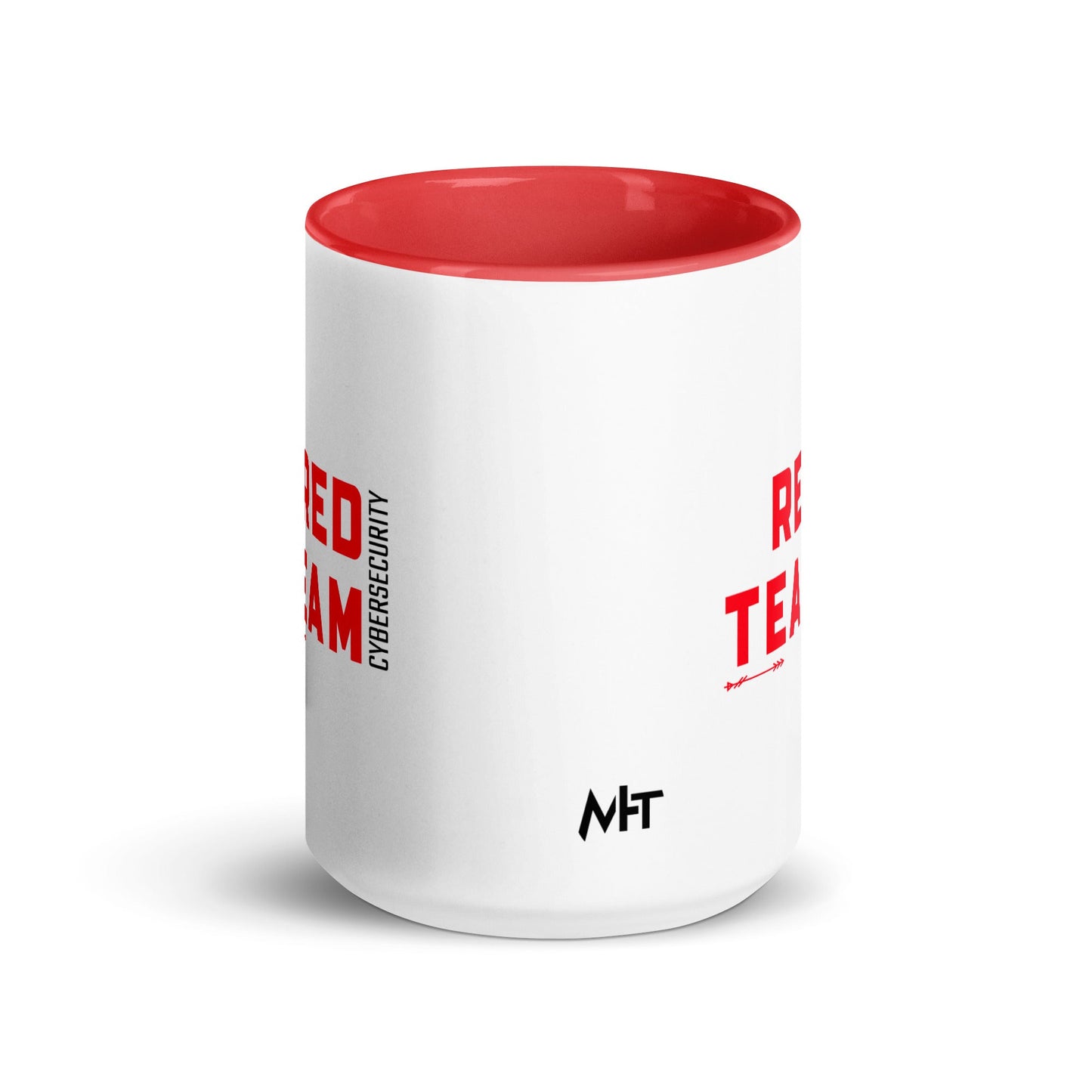 Cyber Security Red Team V8 - Mug with Color Inside by DarkByteGear