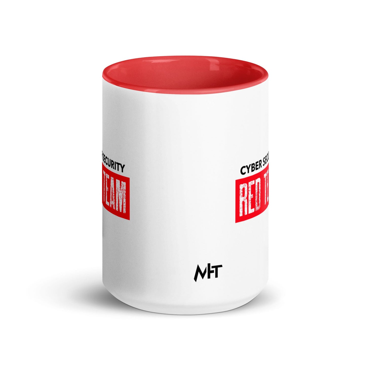Cyber Security Red Team V1 - Mug with Color Inside by DarkByteGear