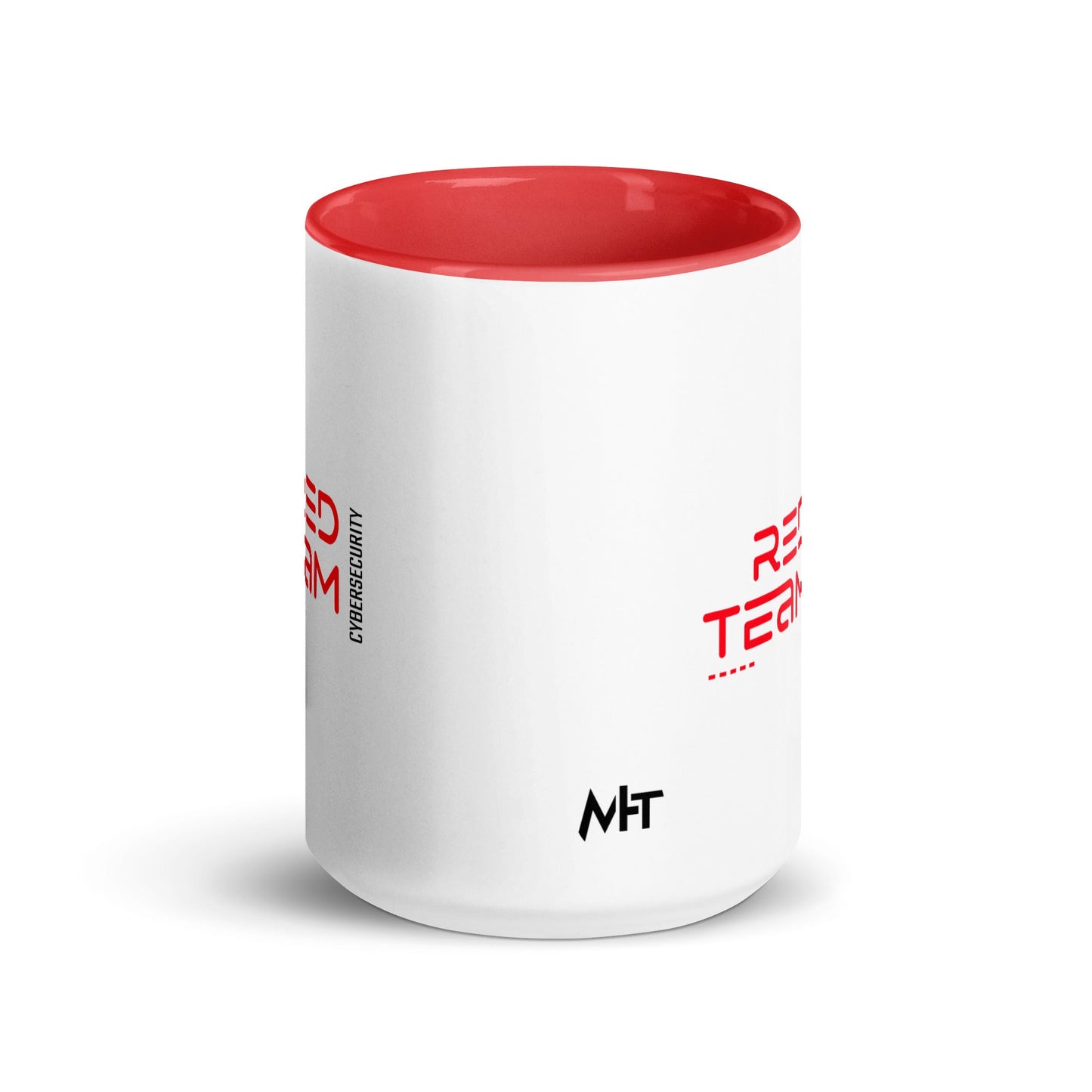Cyber Security Red Team V11 - Mug with Color Inside by DarkByteGear