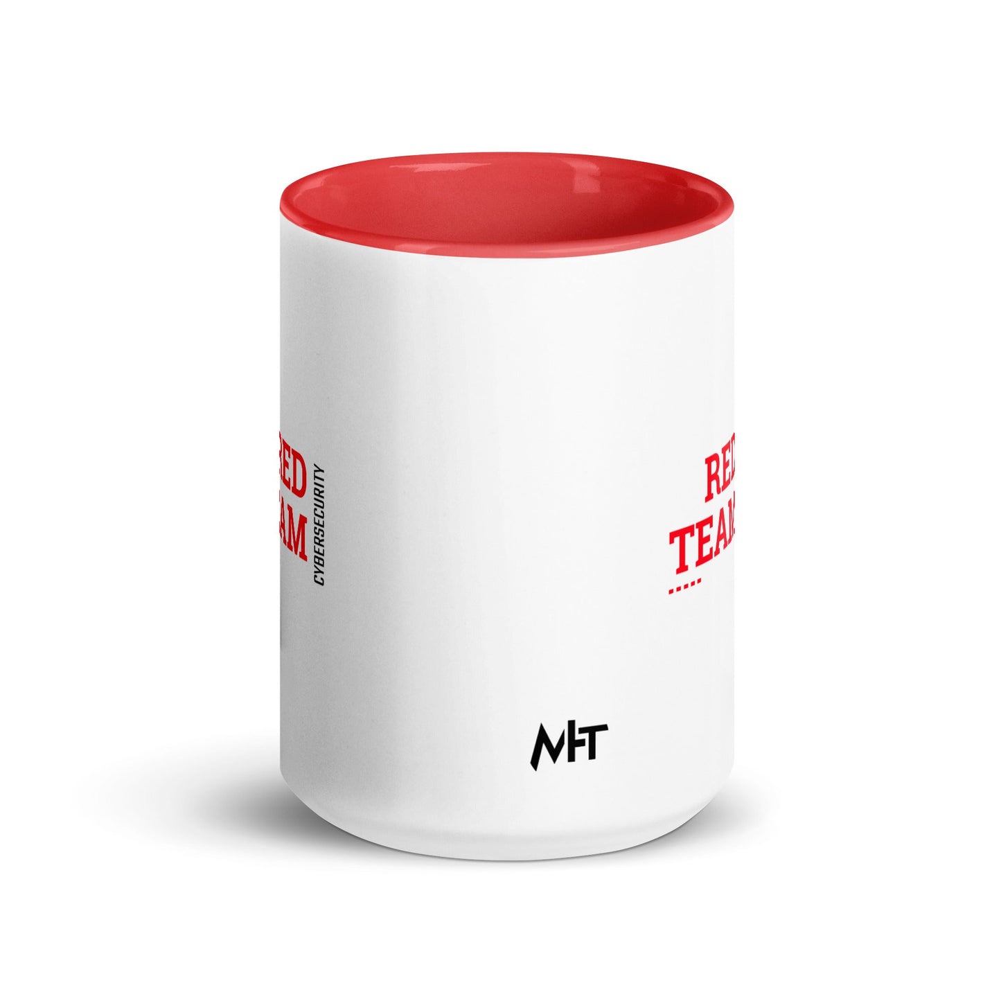 Cyber Security Red Team V12 - Mug with Color Inside by DarkByteGear