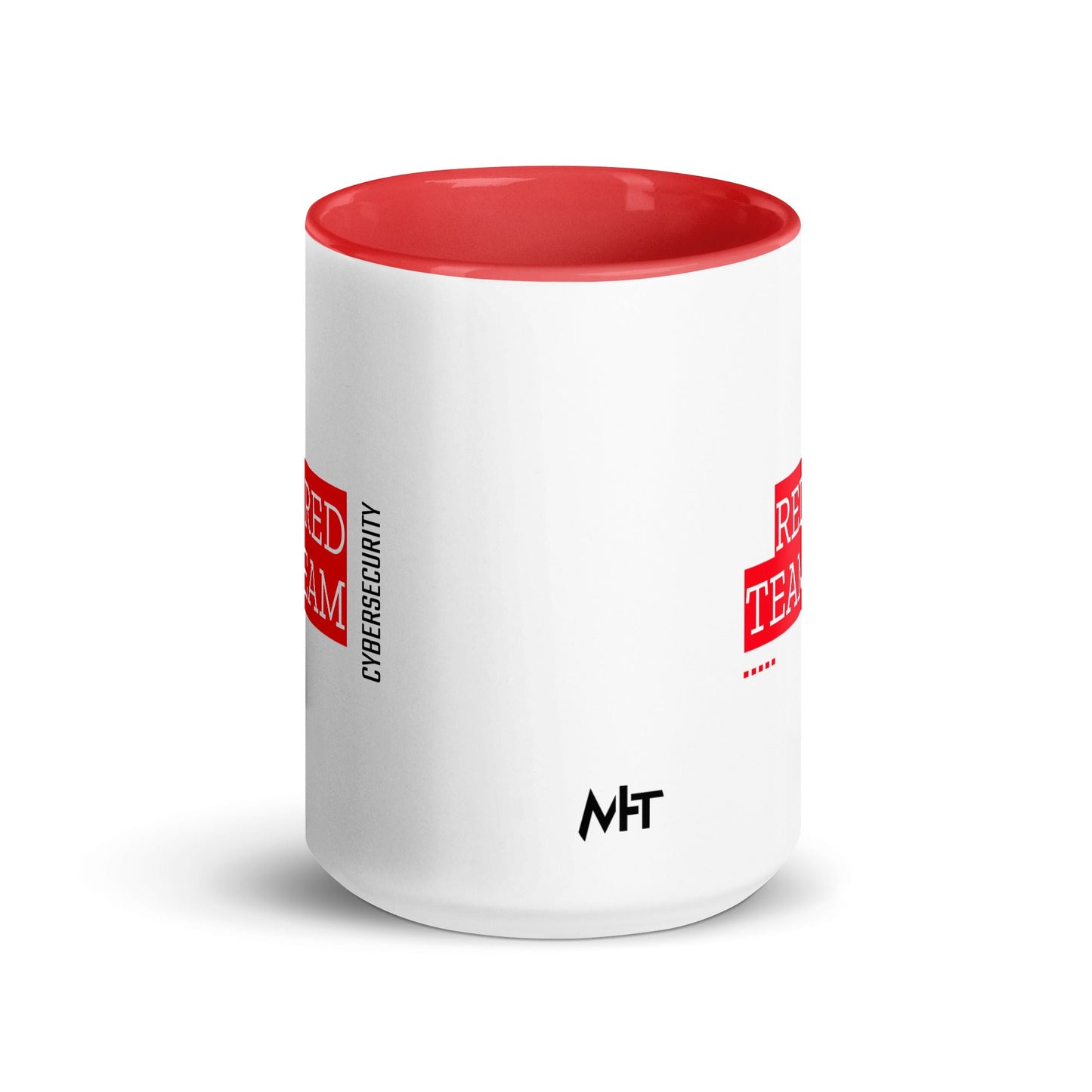 Cyber Security Red Team V13 - Mug with Color Inside by DarkByteGear