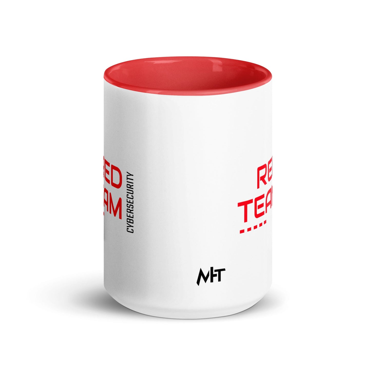Cyber Security Red Team V14 - Mug with Color Inside by DarkByteGear