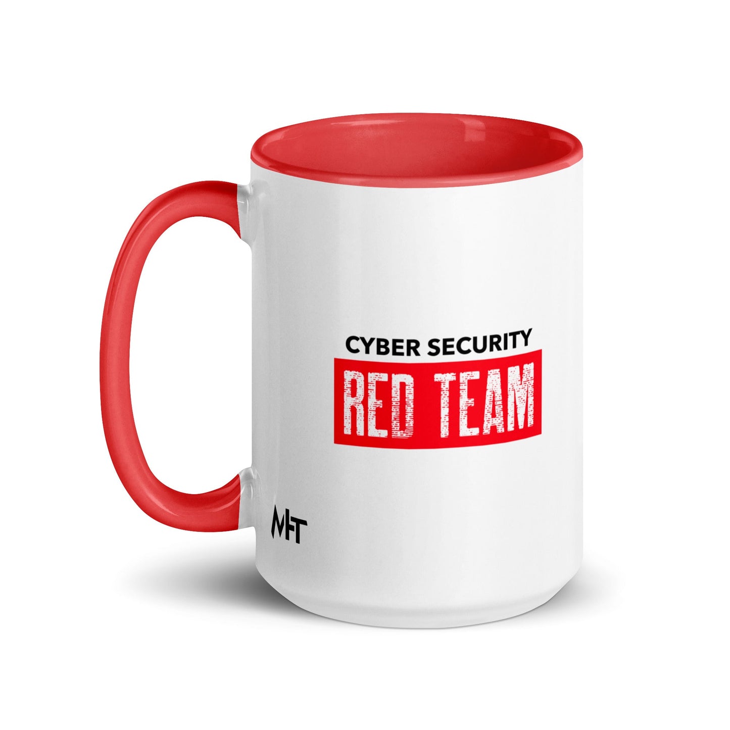 Cyber Security Red Team V1 - Mug with Color Inside by DarkByteGear