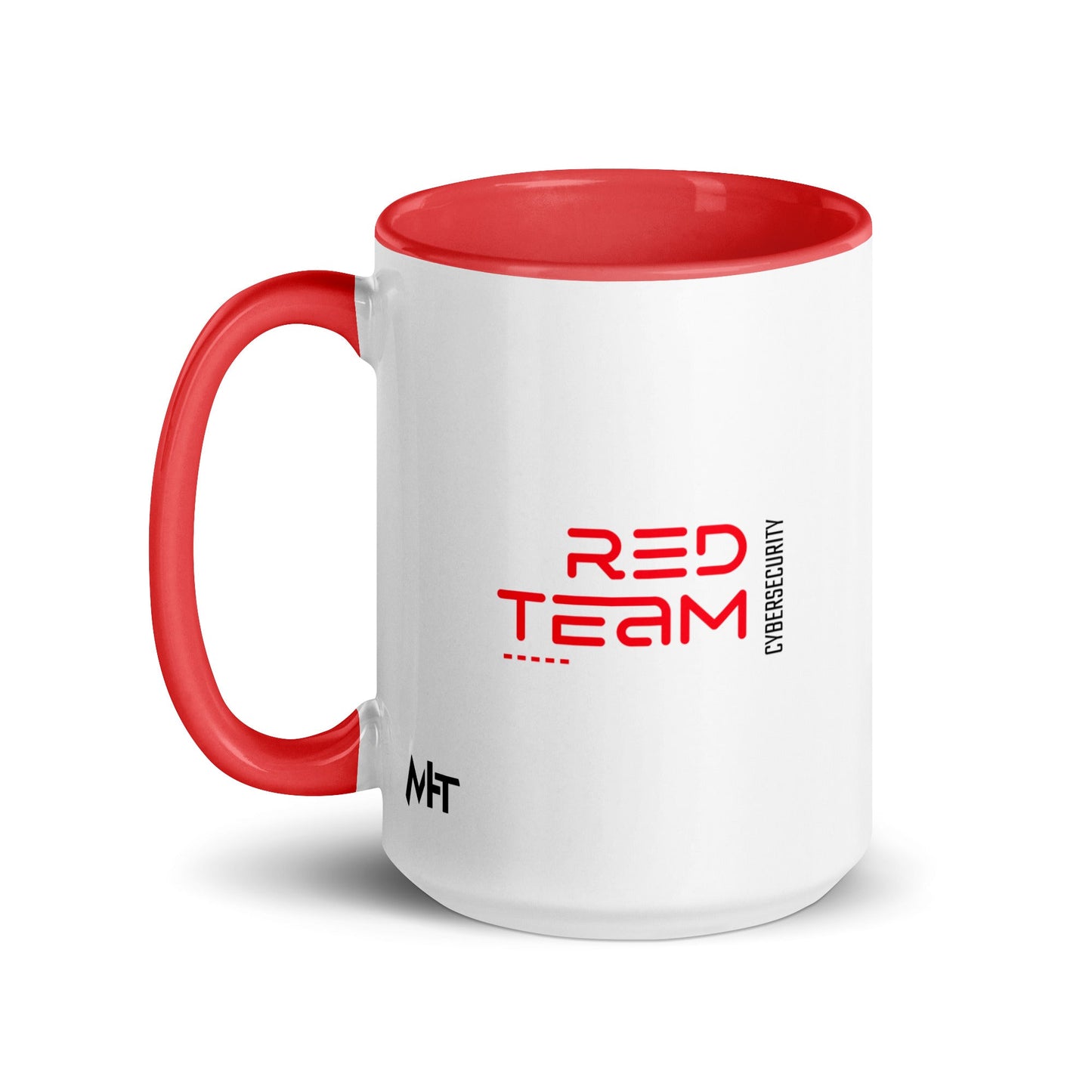 Cyber Security Red Team V11 - Mug with Color Inside by DarkByteGear