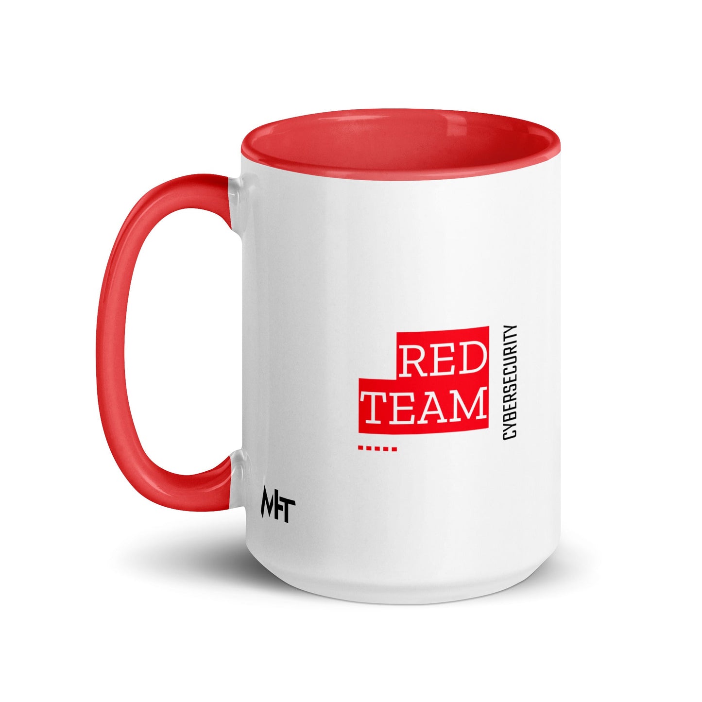 Cyber Security Red Team V13 - Mug with Color Inside by DarkByteGear