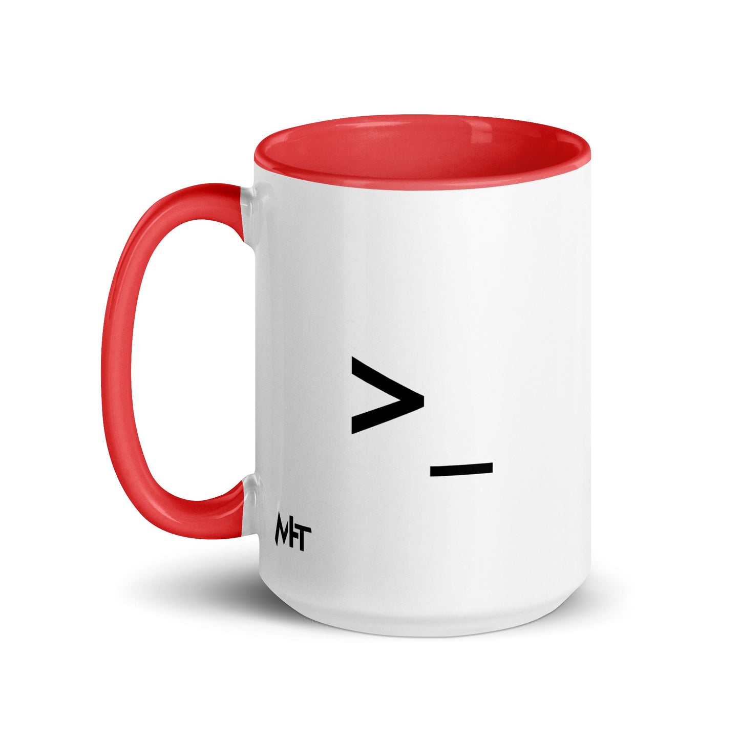 CLI - Mug with Color Inside by DarkByteGear