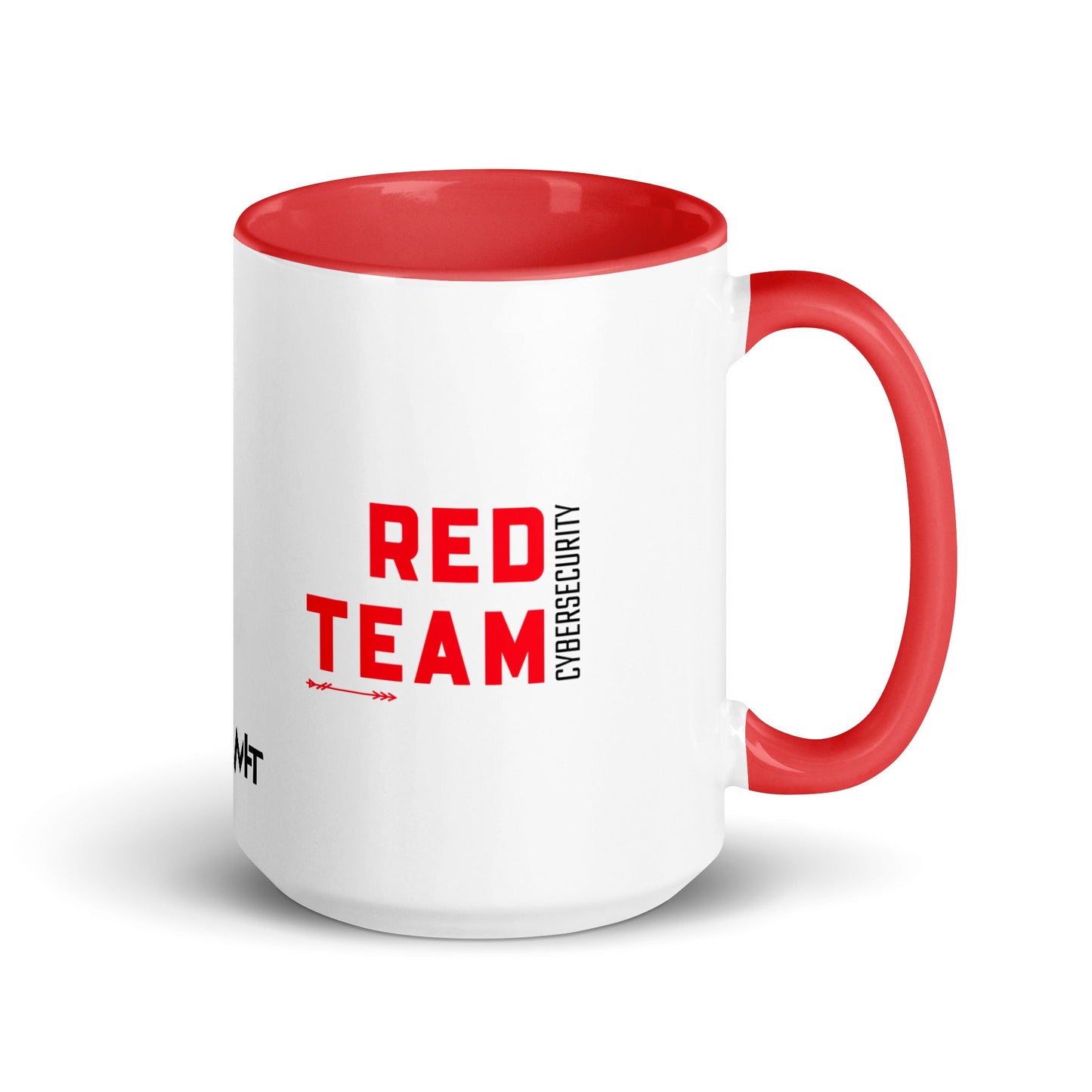 Cyber Security Red Team V8 - Mug with Color Inside by DarkByteGear